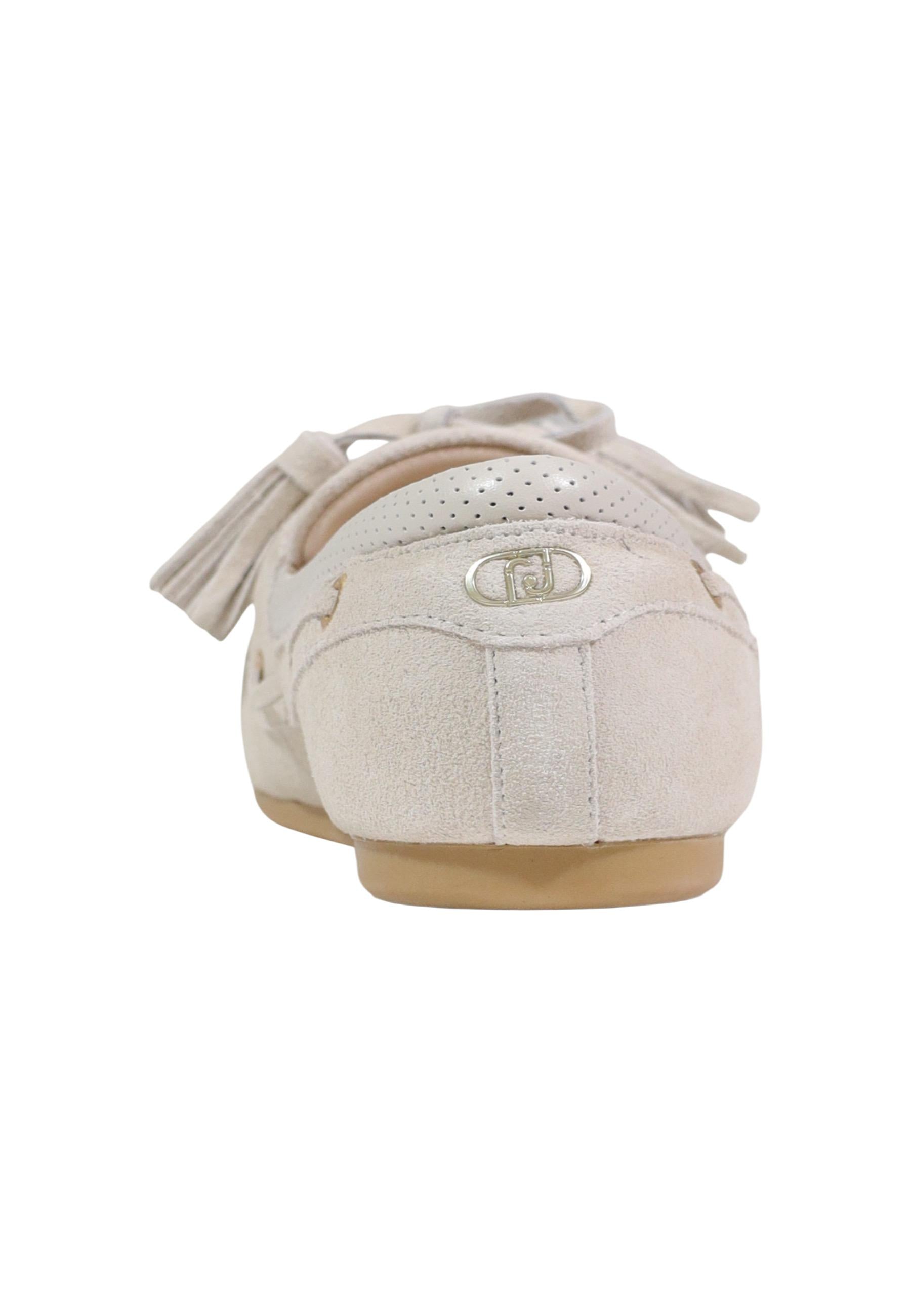 Liu Jo Chaussures femme Mocassins — white