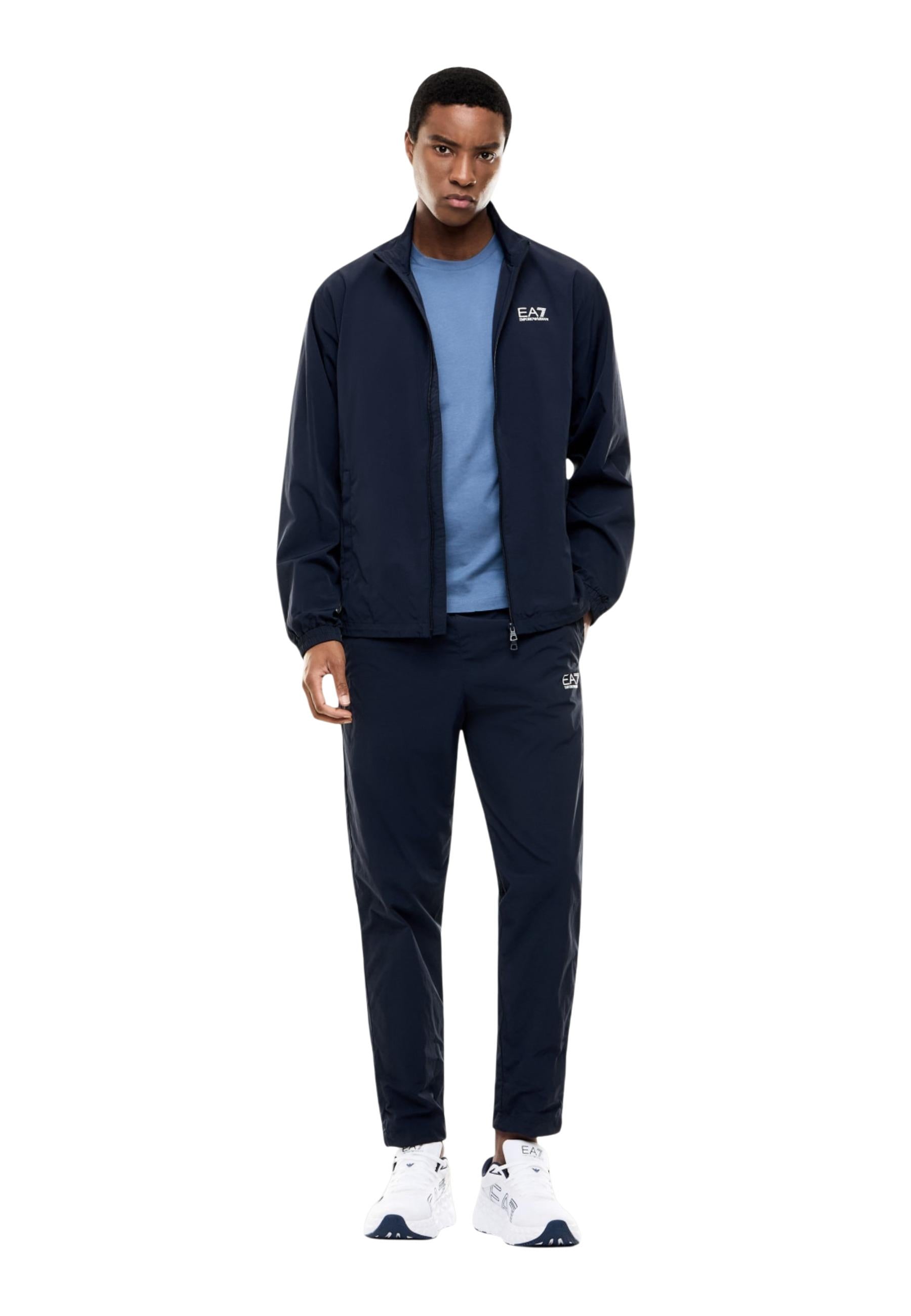 Ea7 T-shirt homme — light blue
