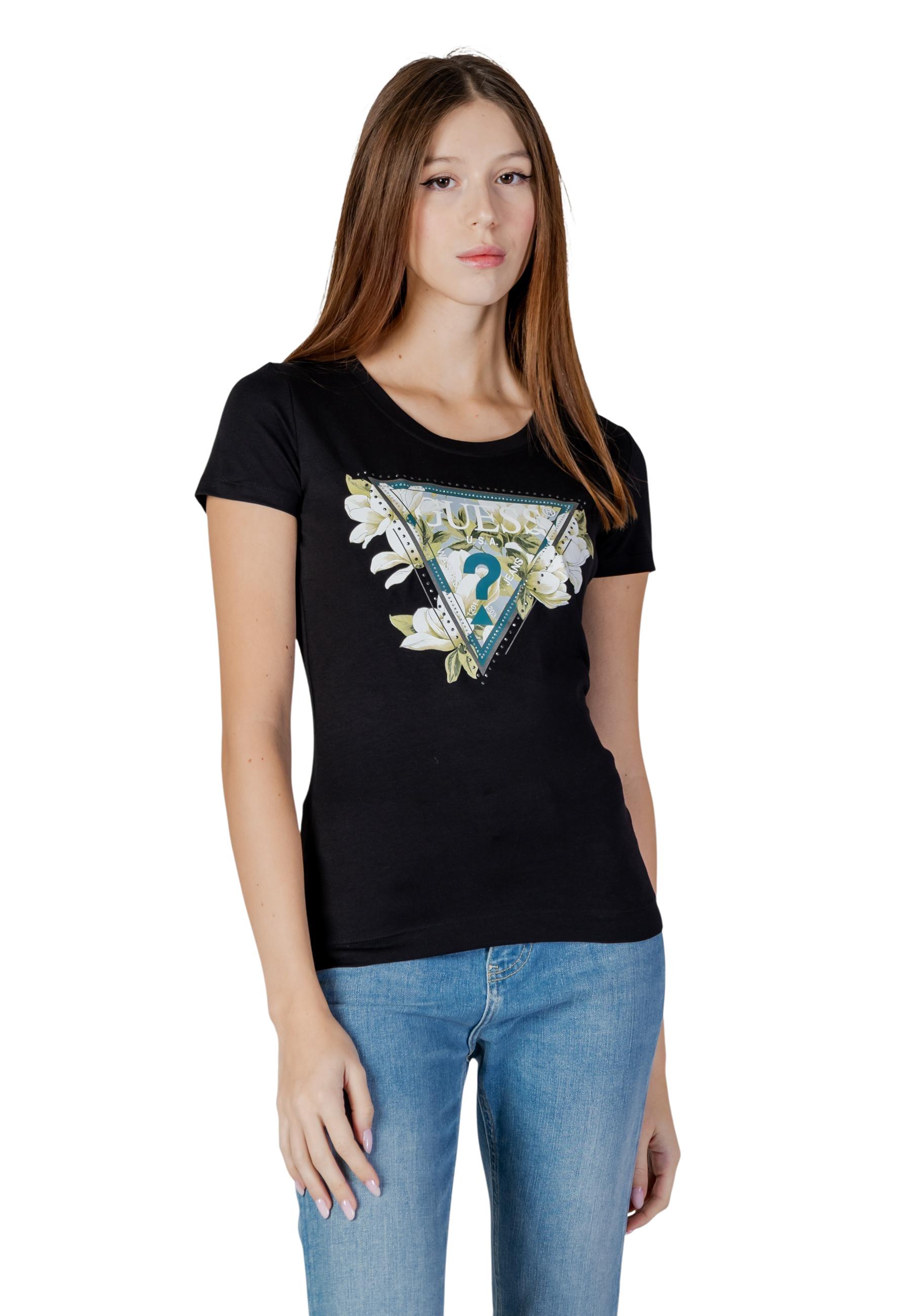 Guess T-shirt femme — black