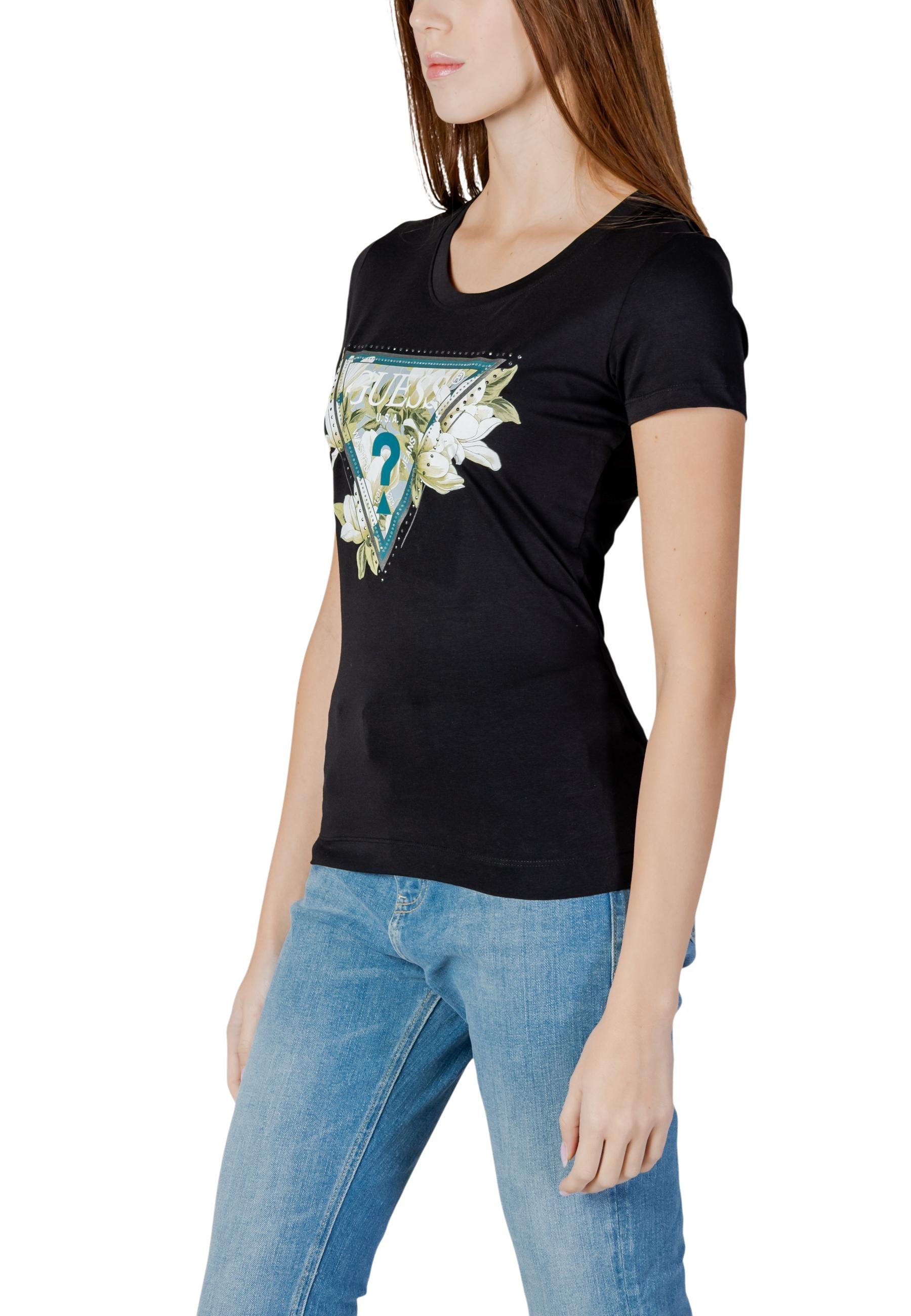 Guess T-shirt femme — black