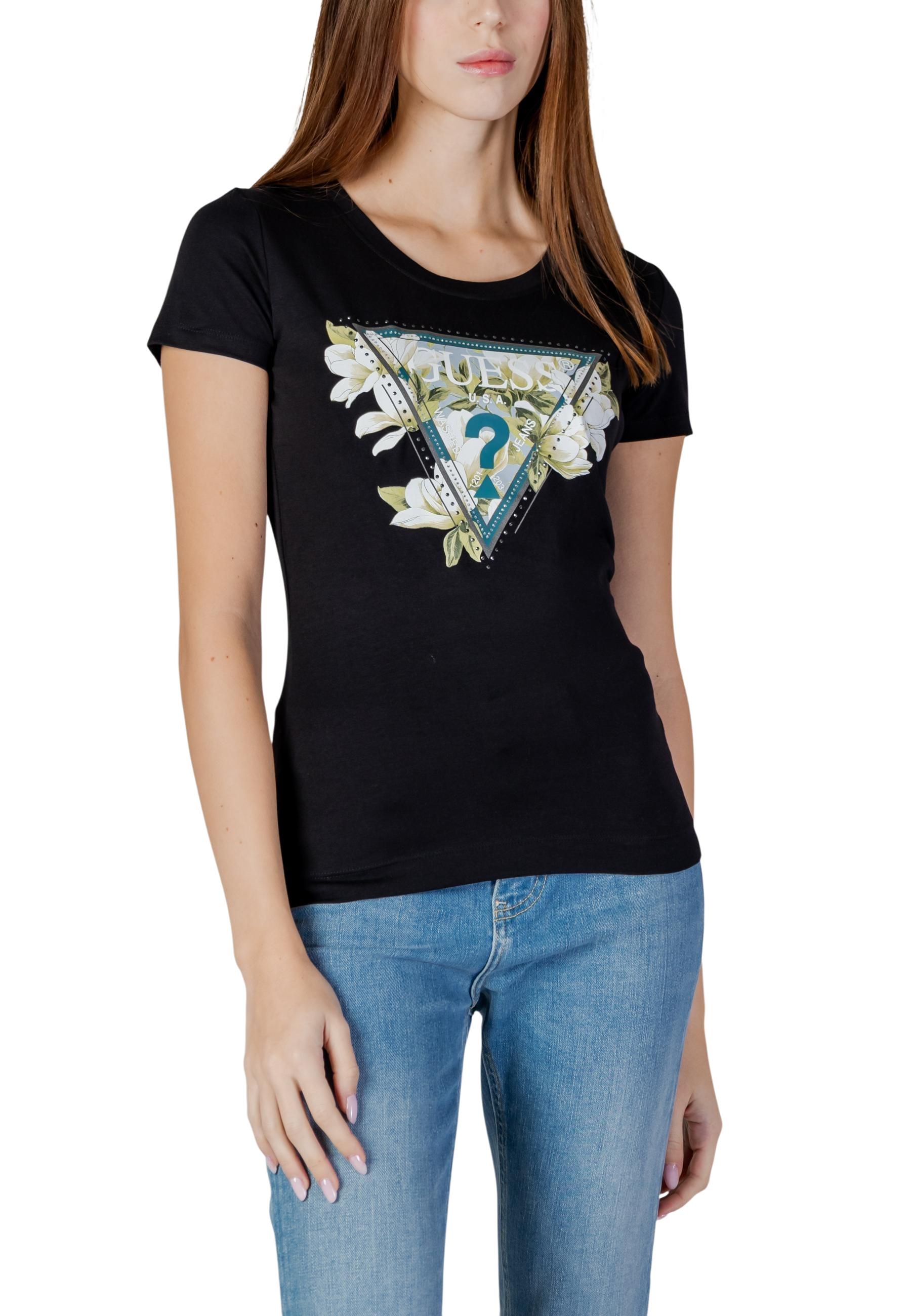 Guess T-shirt femme — black
