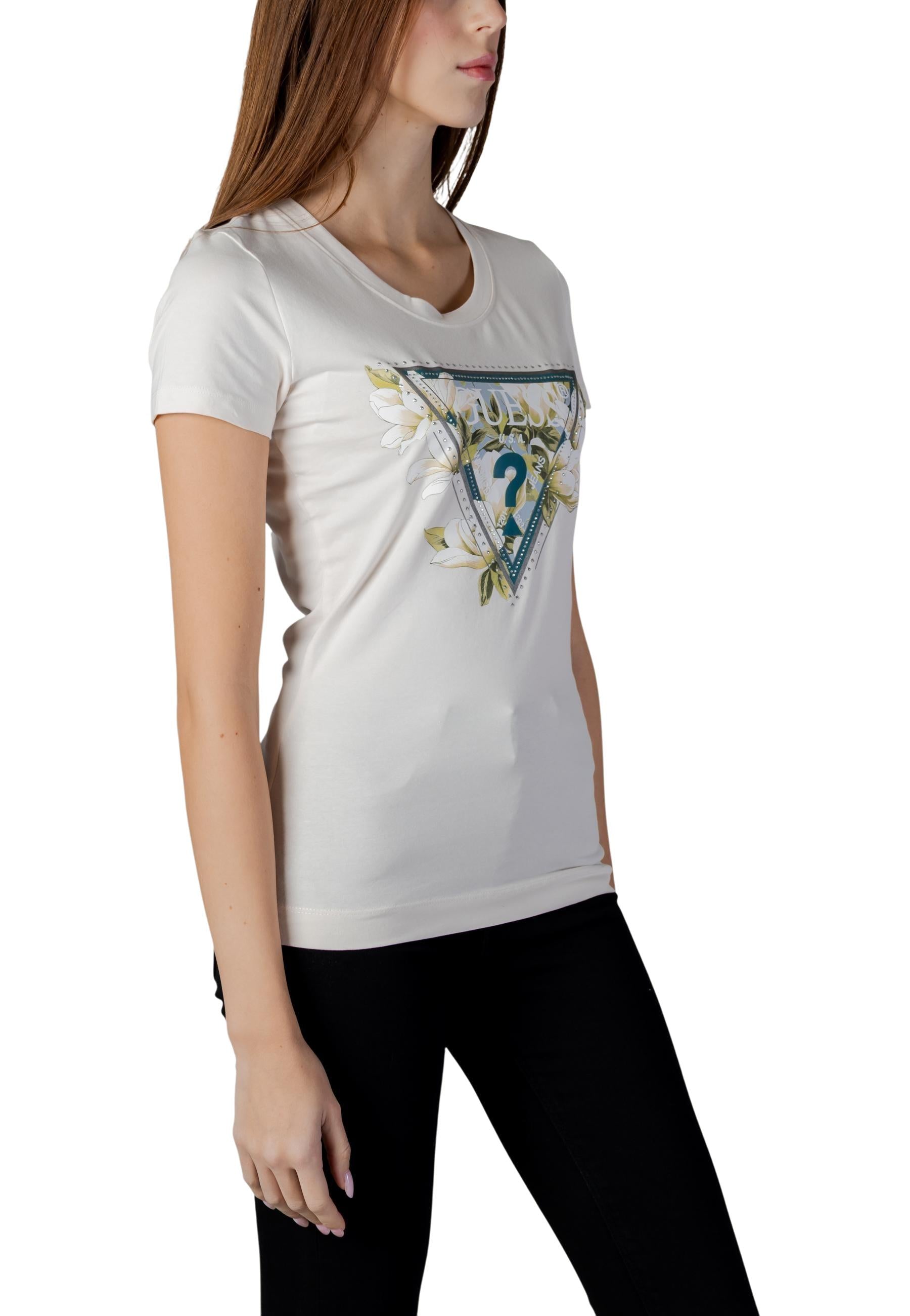 Guess T-shirt femme — beige