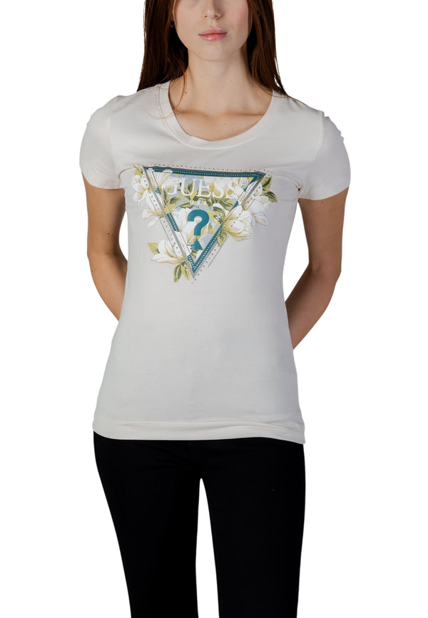 Guess T-shirt femme — beige