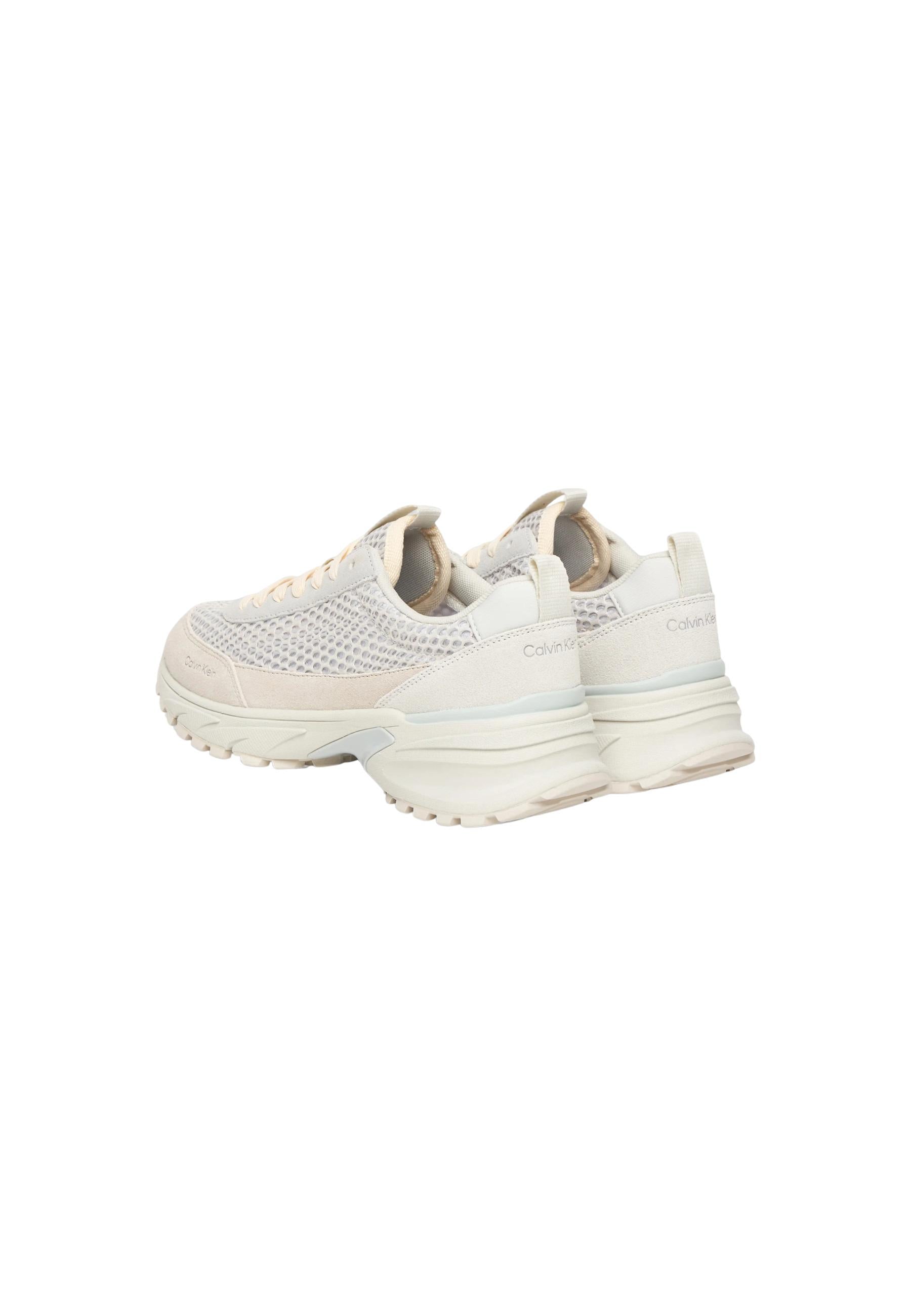 Calvin Klein Jeans Baskets femme — beige