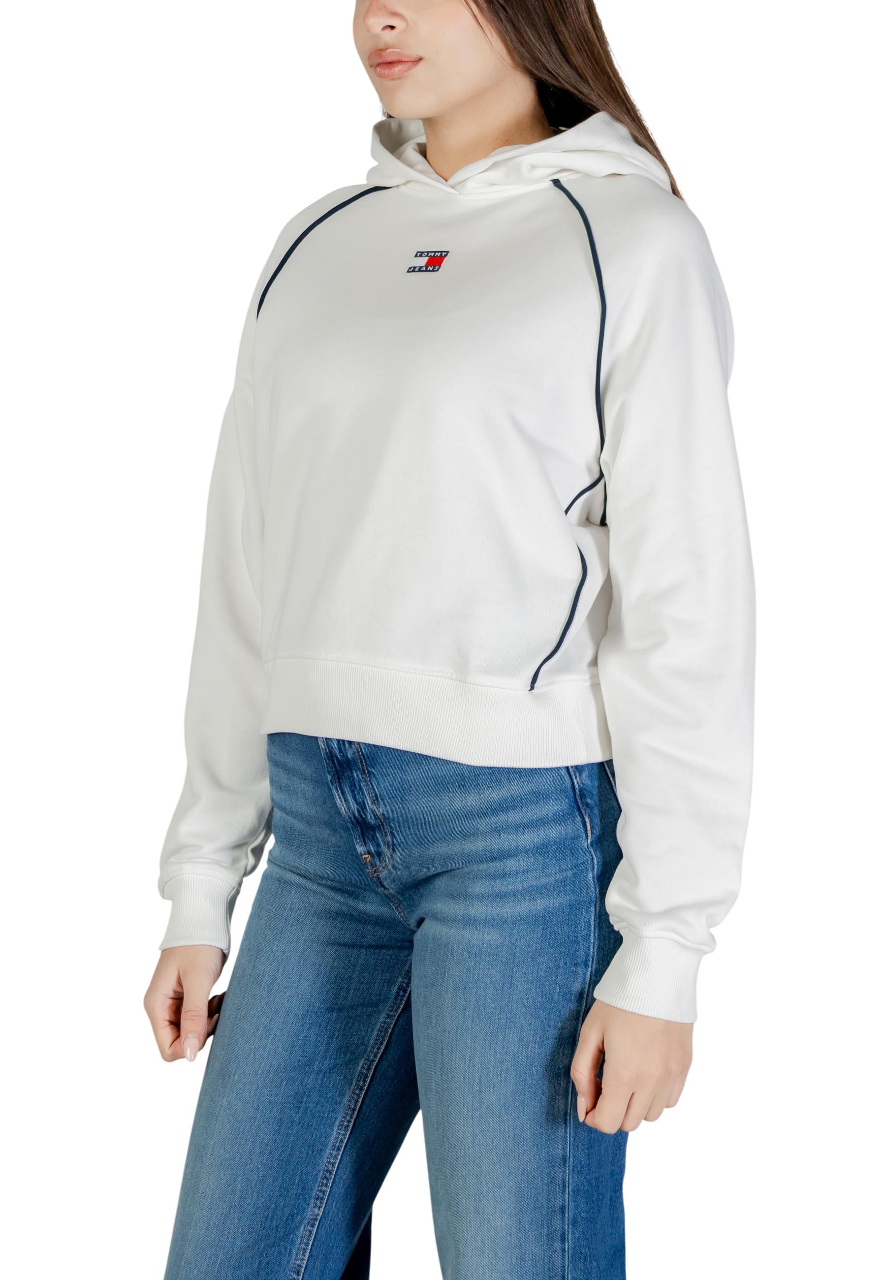 Tommy Hilfiger Jeans Sweat femme Sweatshirts — white