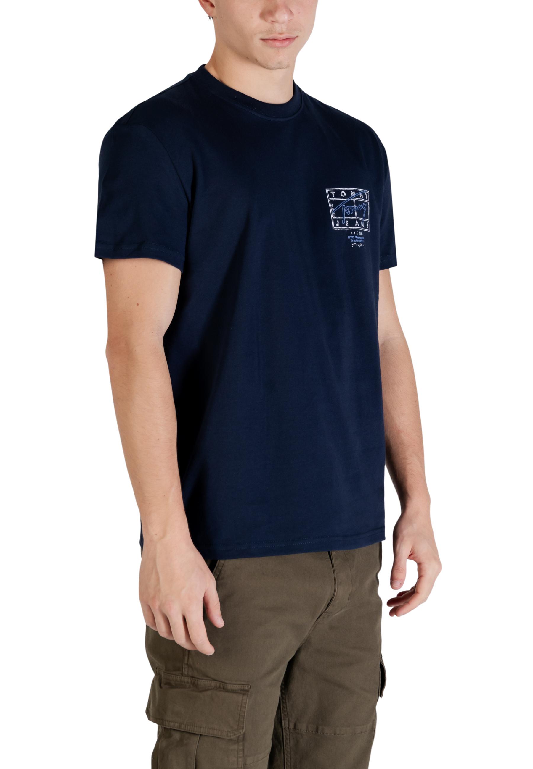 Tommy Hilfiger Jeans T-shirt homme — blue