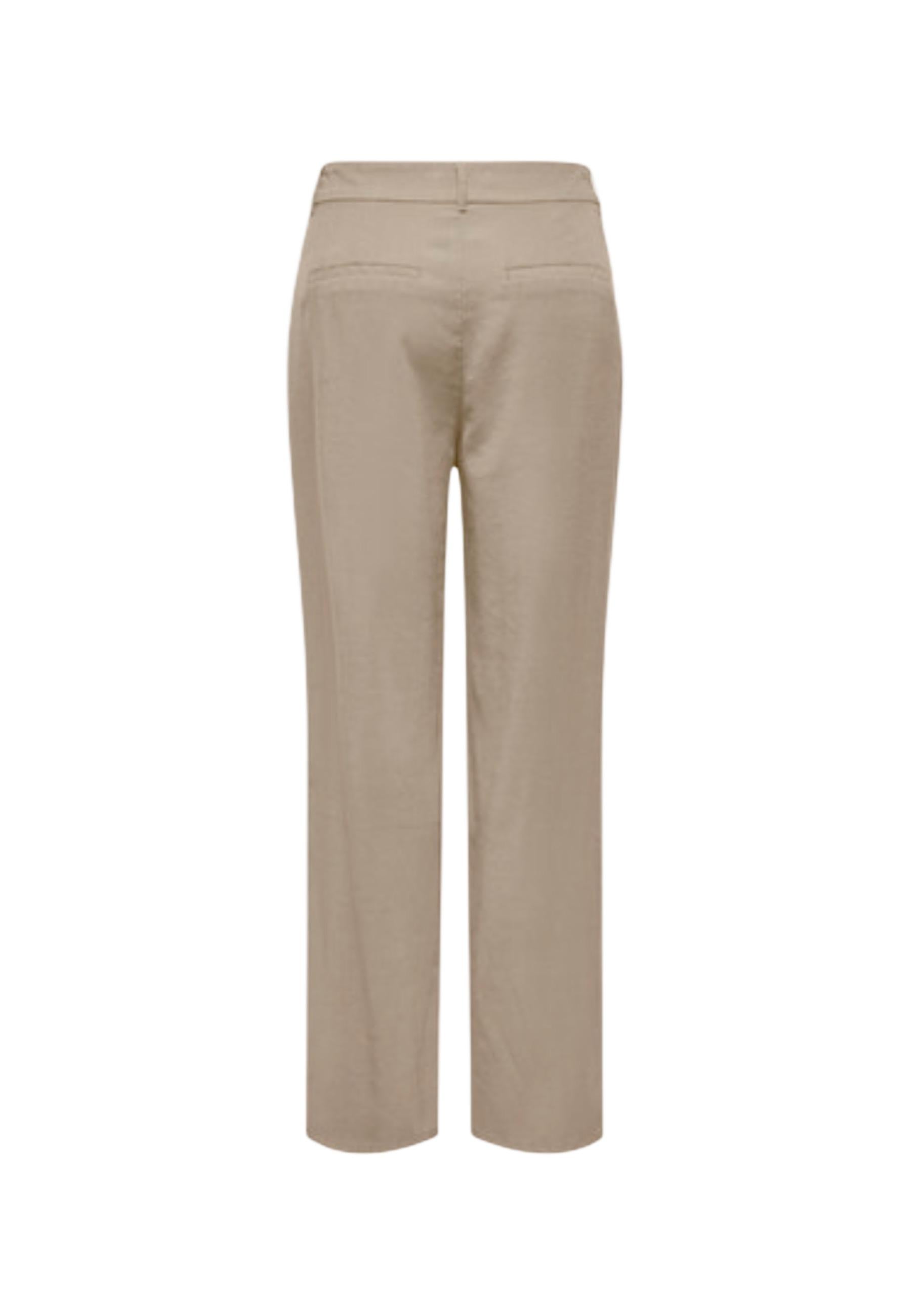 Only Pantalon femme Pantalons — beige