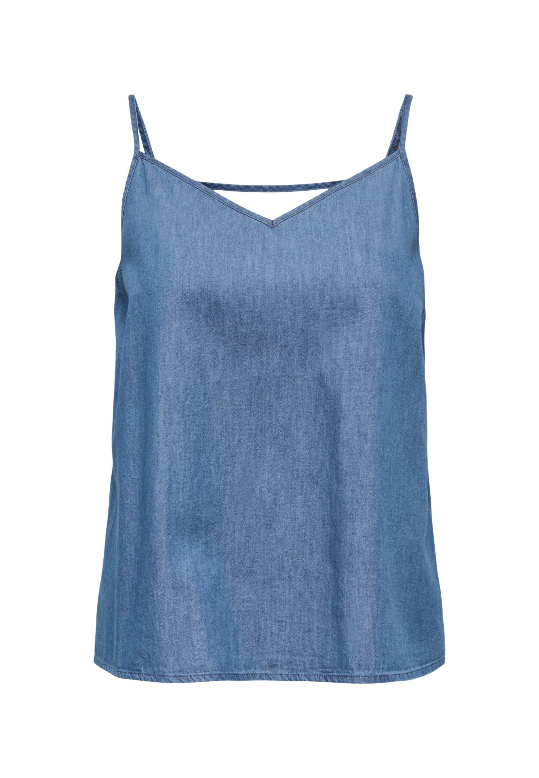 Only Vêtement femme Debardeurs — blue