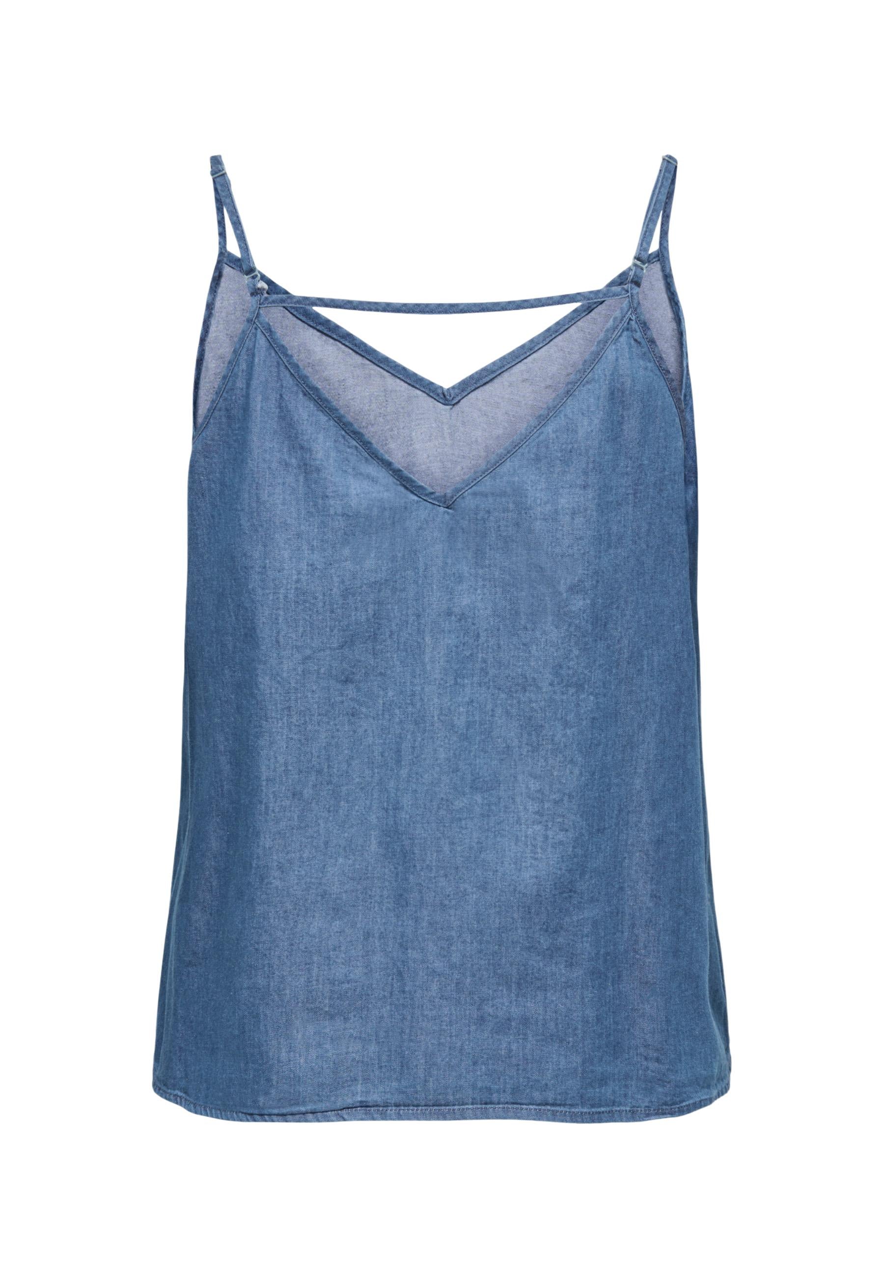Only Vêtement femme Debardeurs — blue