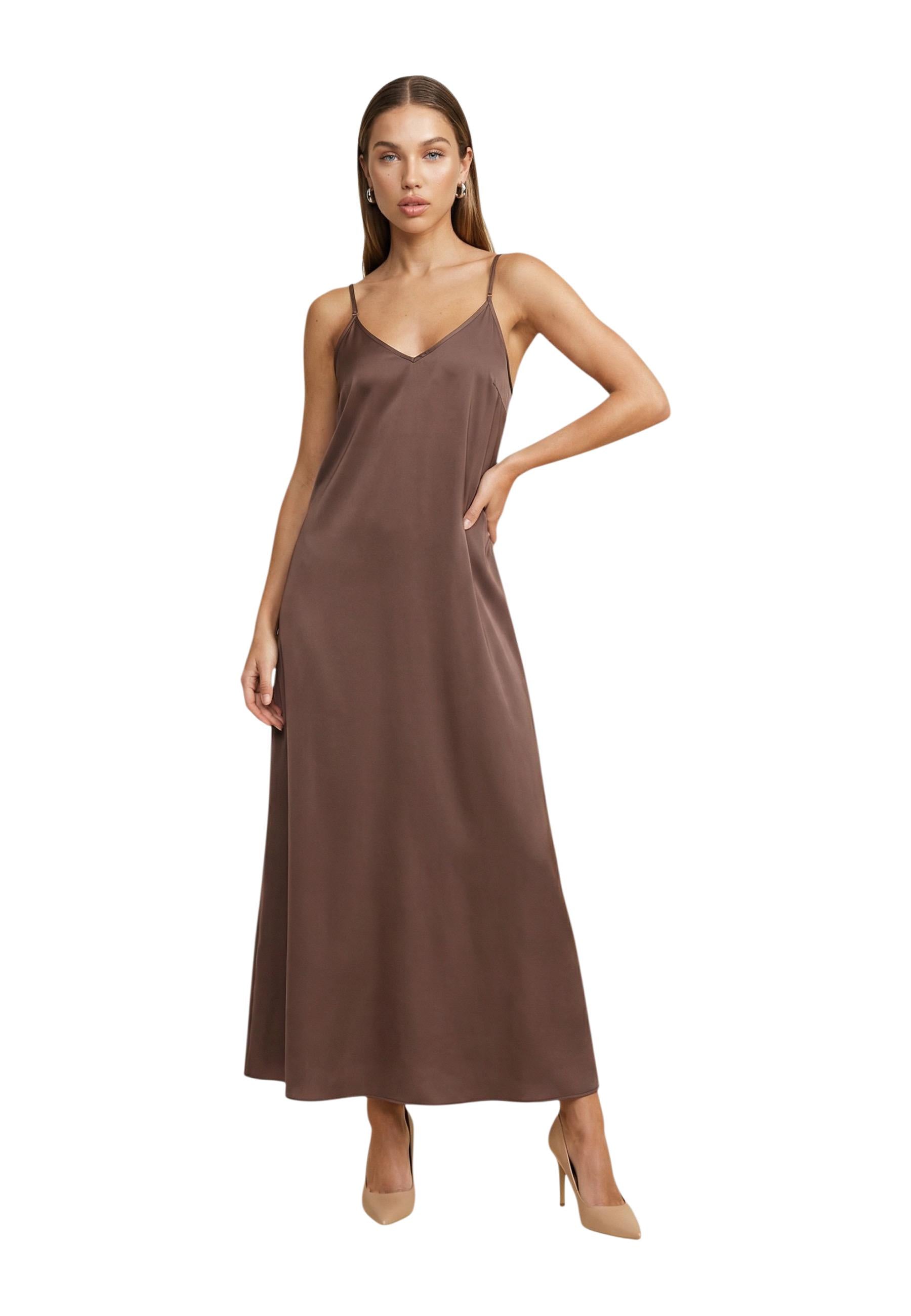 Only Robe femme Robes — brown