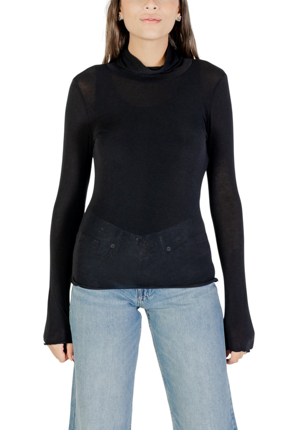 Choral T-shirt femme — black