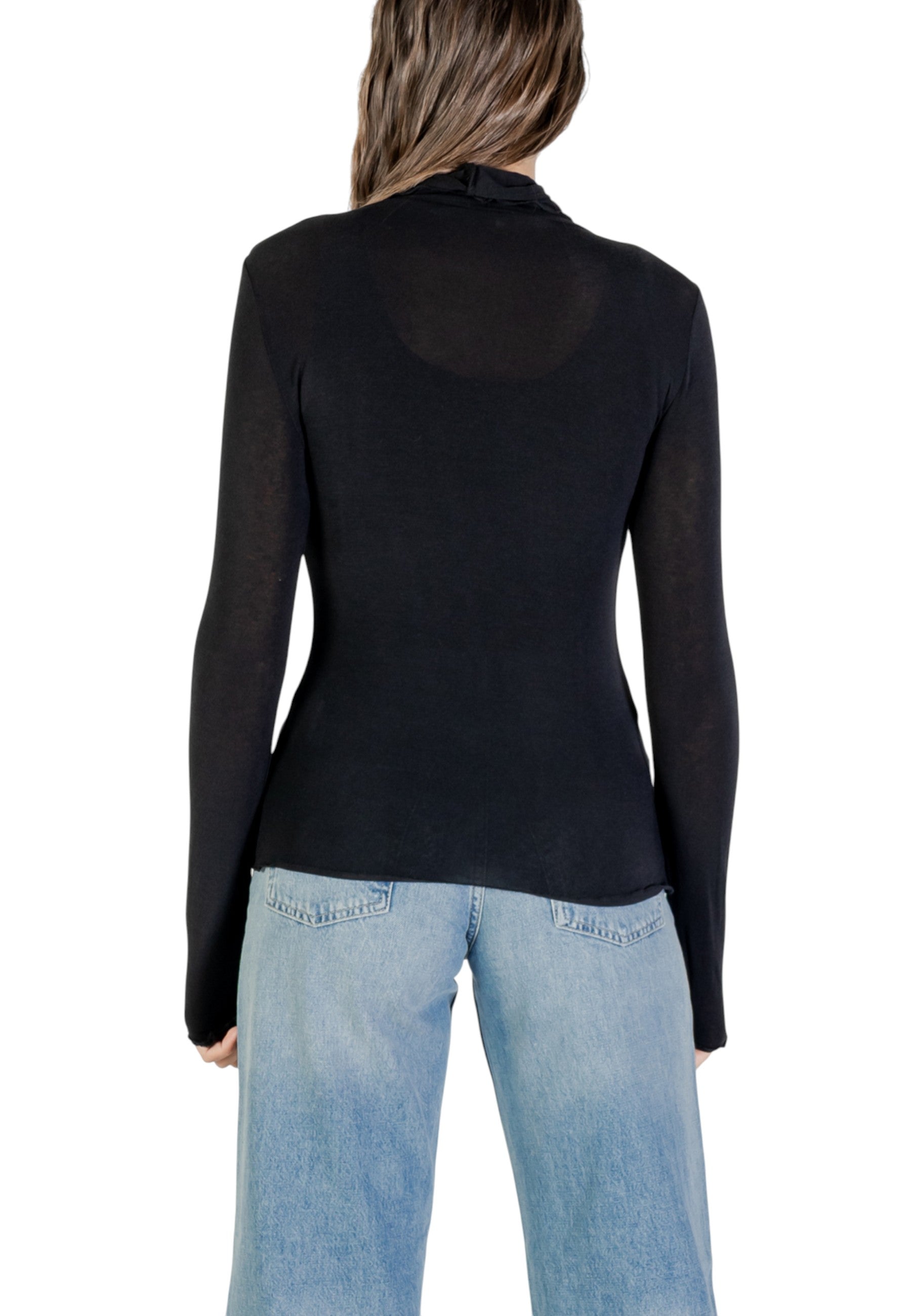 Choral T-shirt femme — black