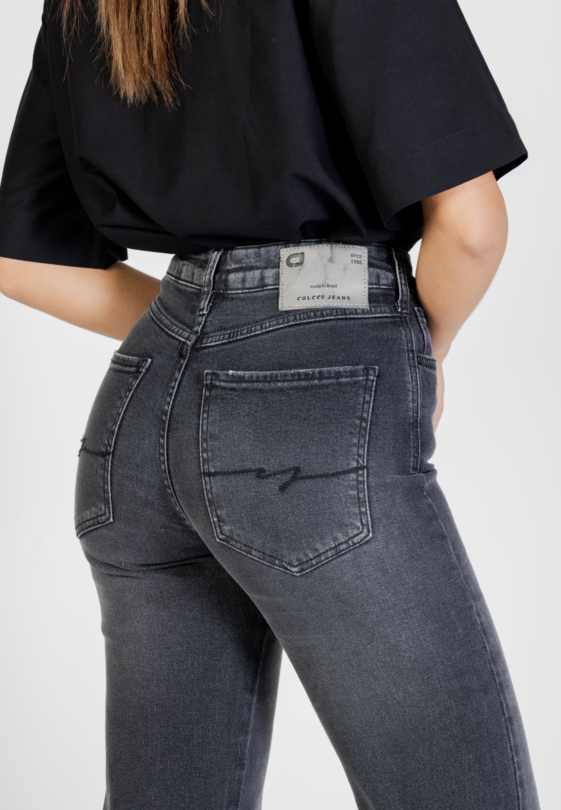 Colcci Jean femme — black