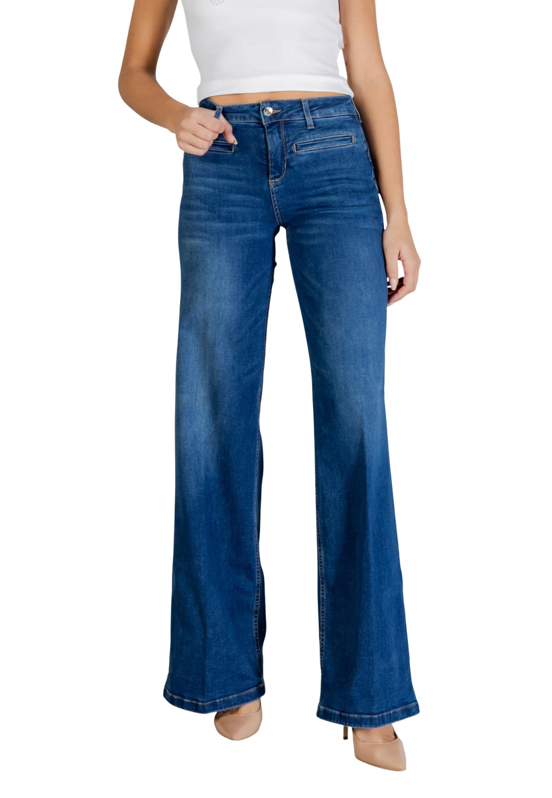 Liu Jo Pantalon femme Pantalons — blue