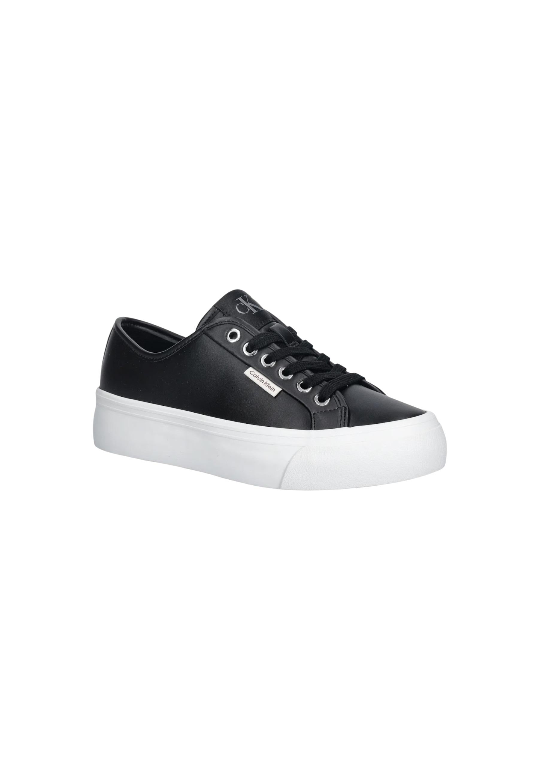 Calvin Klein Jeans Baskets femme — black