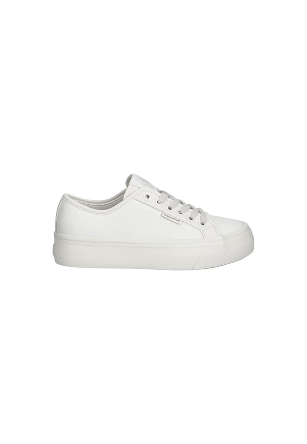 Calvin Klein Jeans Baskets femme — white
