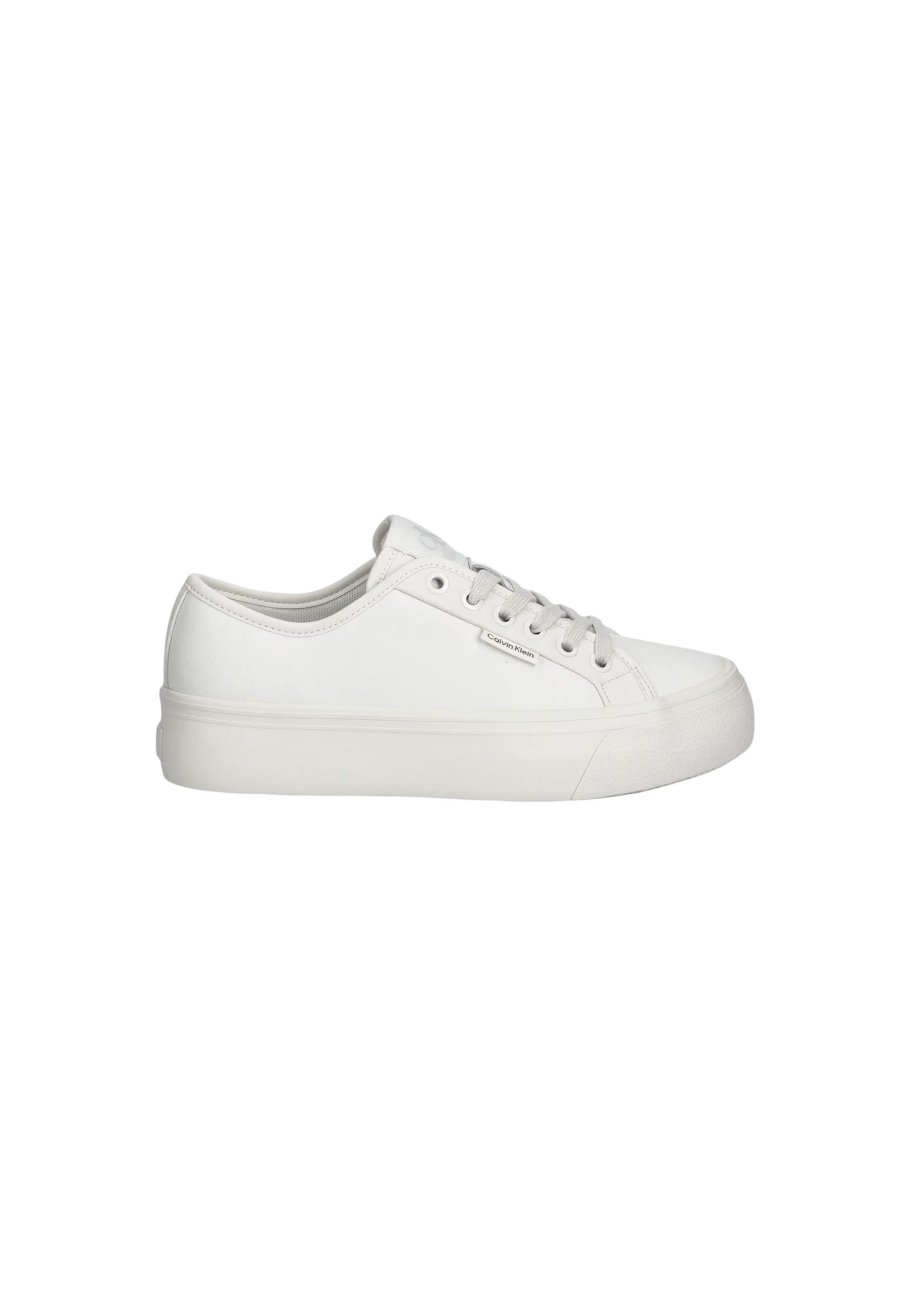 Calvin Klein Jeans Baskets femme — white