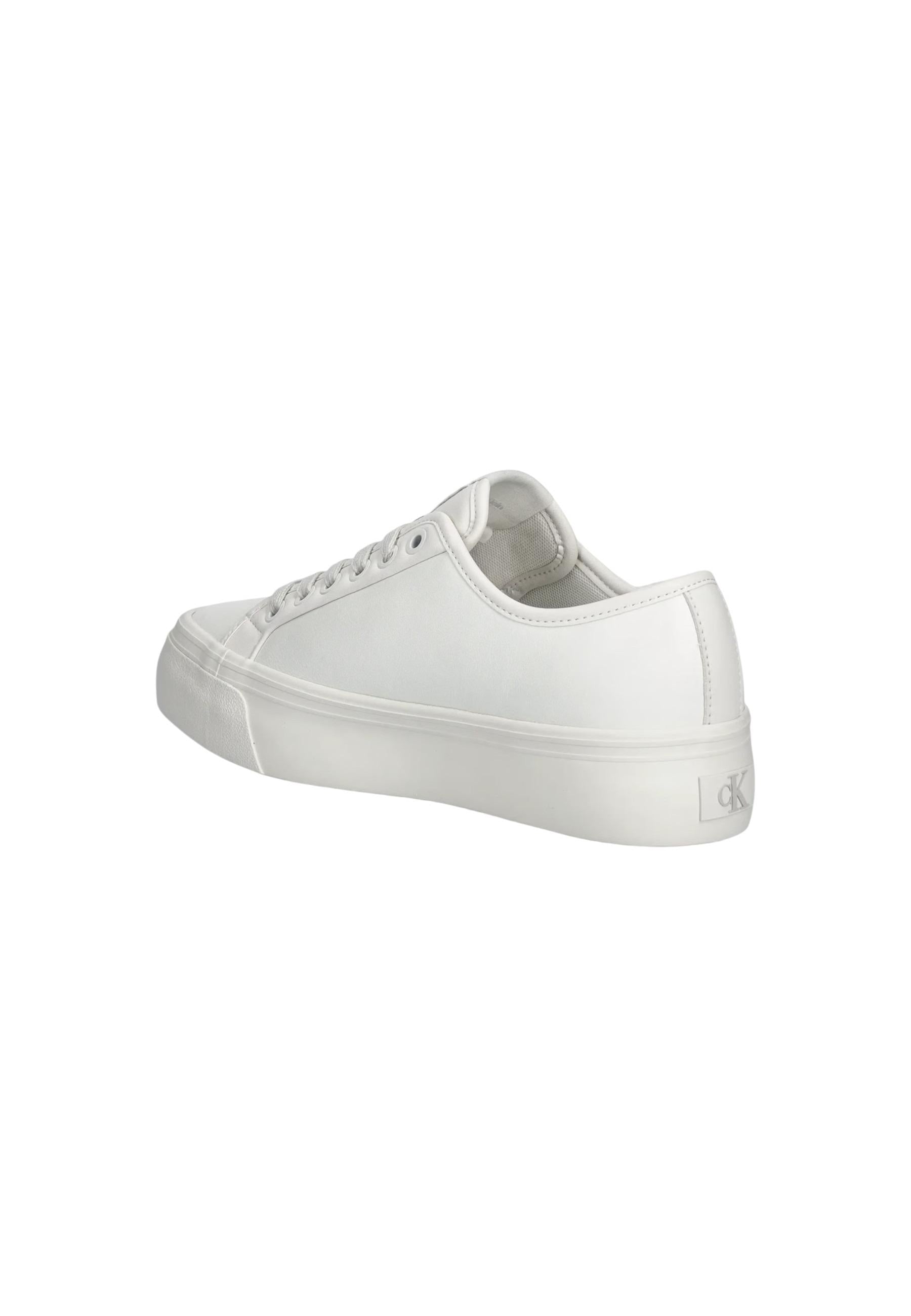 Calvin Klein Jeans Baskets femme — white