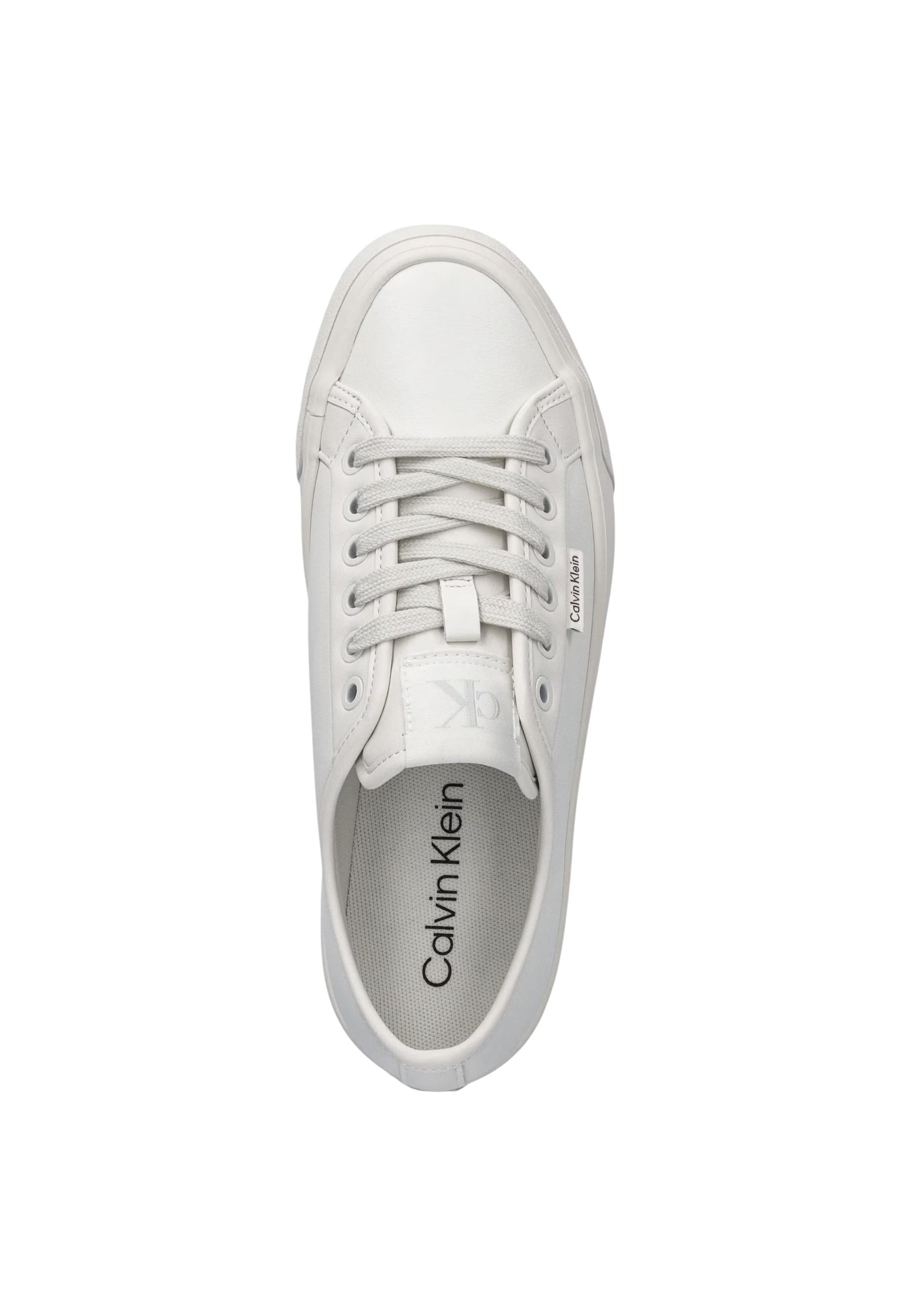 Calvin Klein Jeans Baskets femme — white