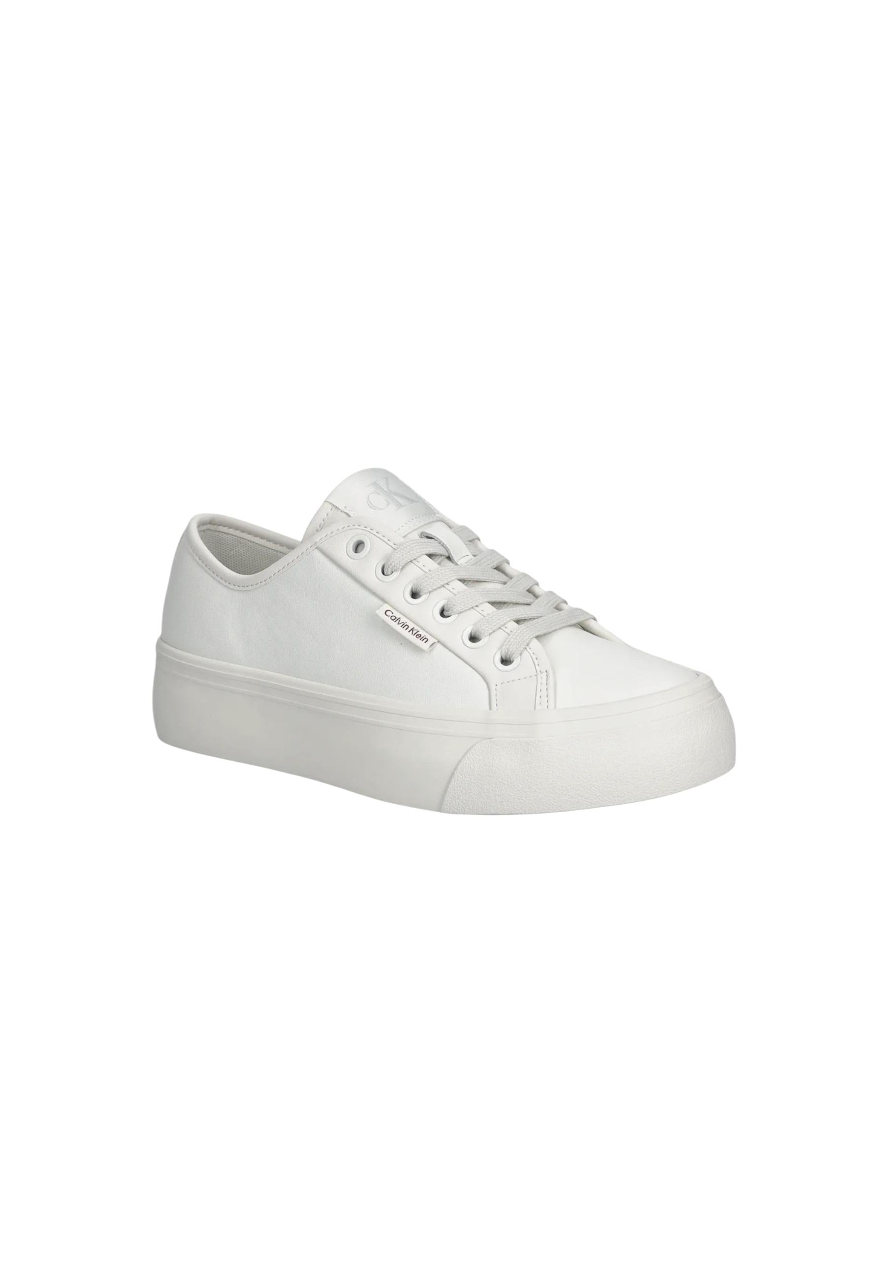 Calvin Klein Jeans Baskets femme — white