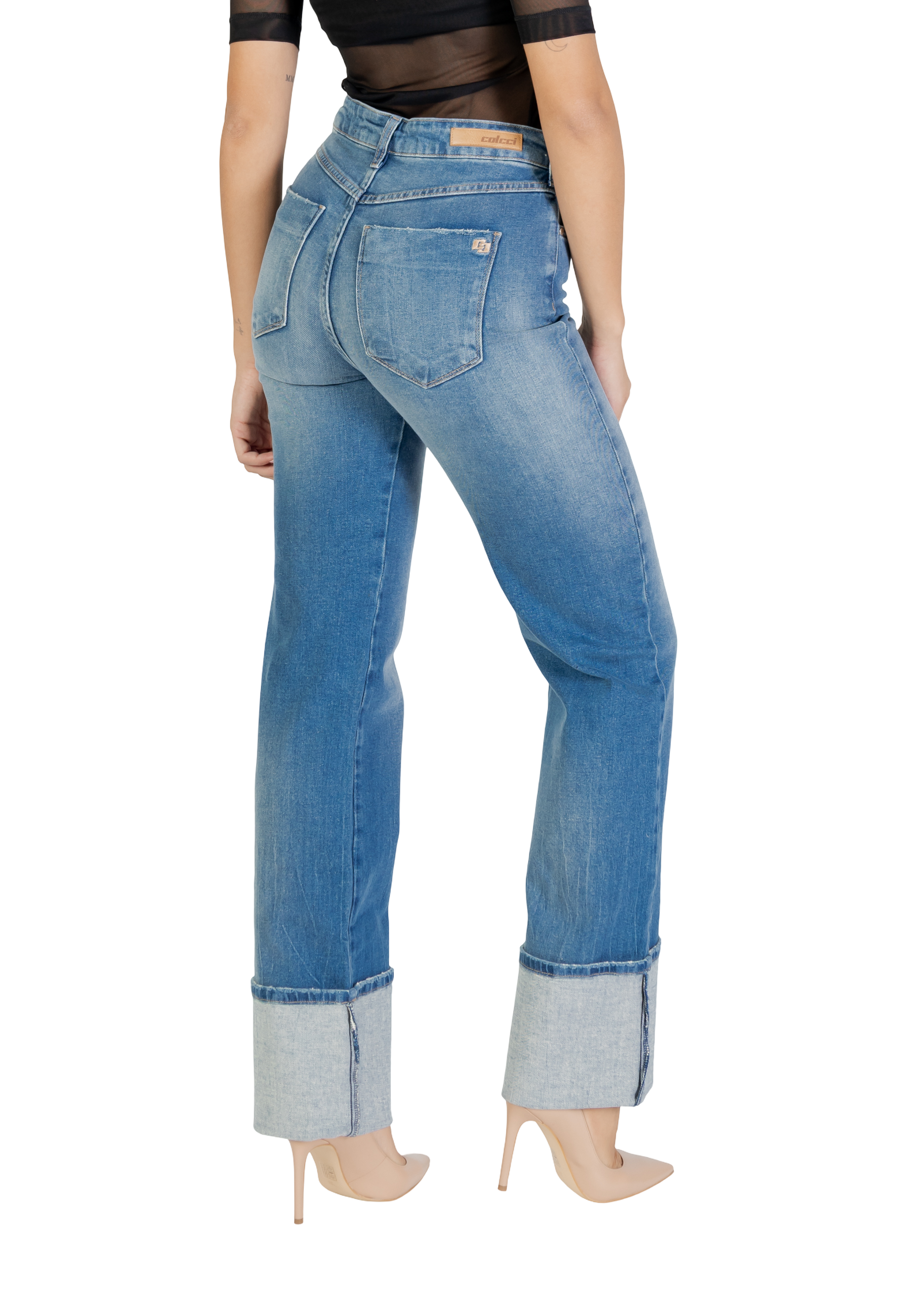 Colcci Pantalon femme Pantalons — blue
