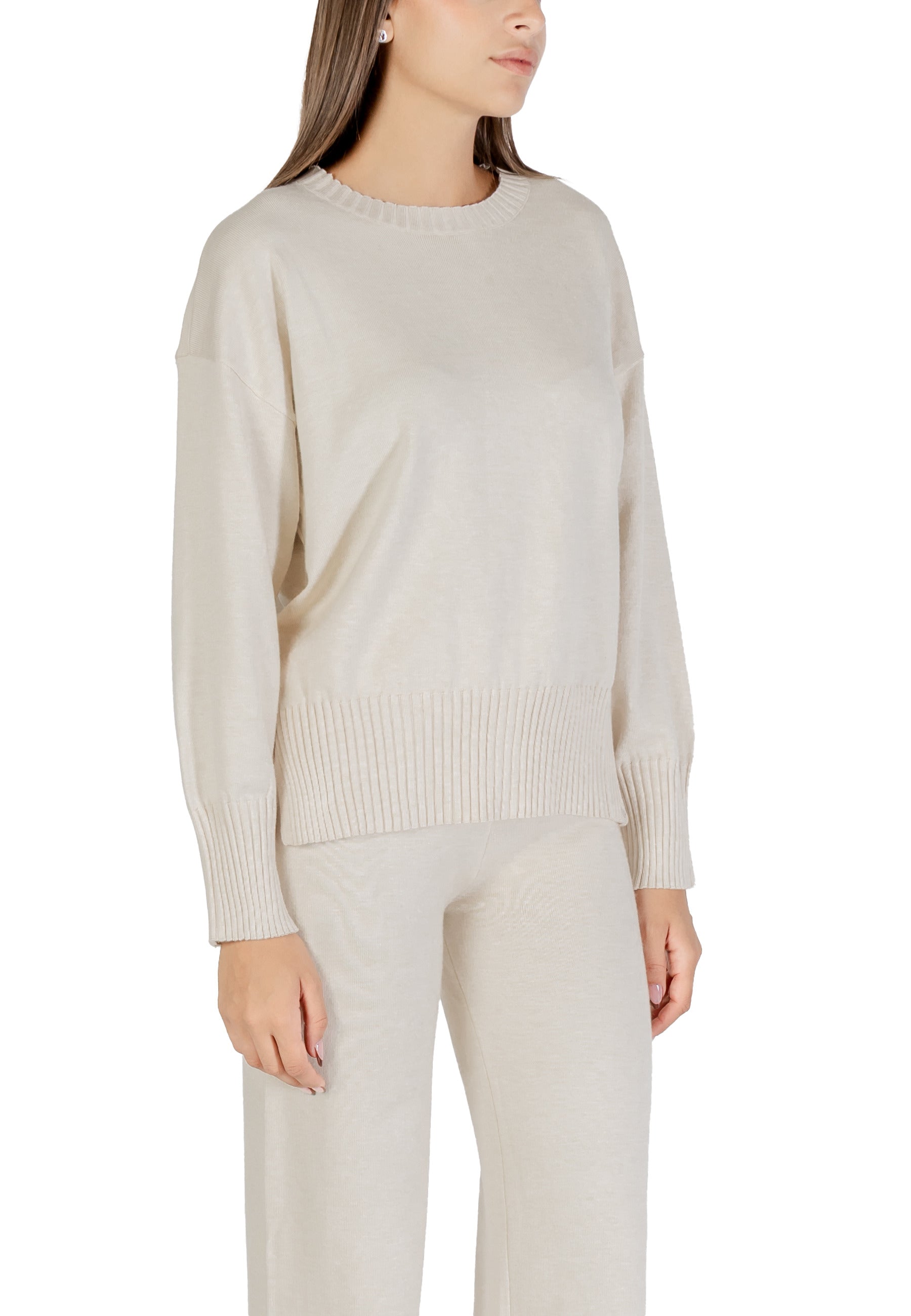 Choral Pull femme — beige
