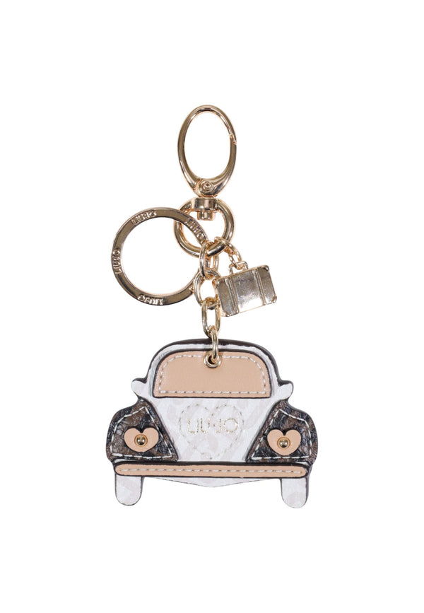 Liu Jo Accessoire femme Porte-clefs — beige