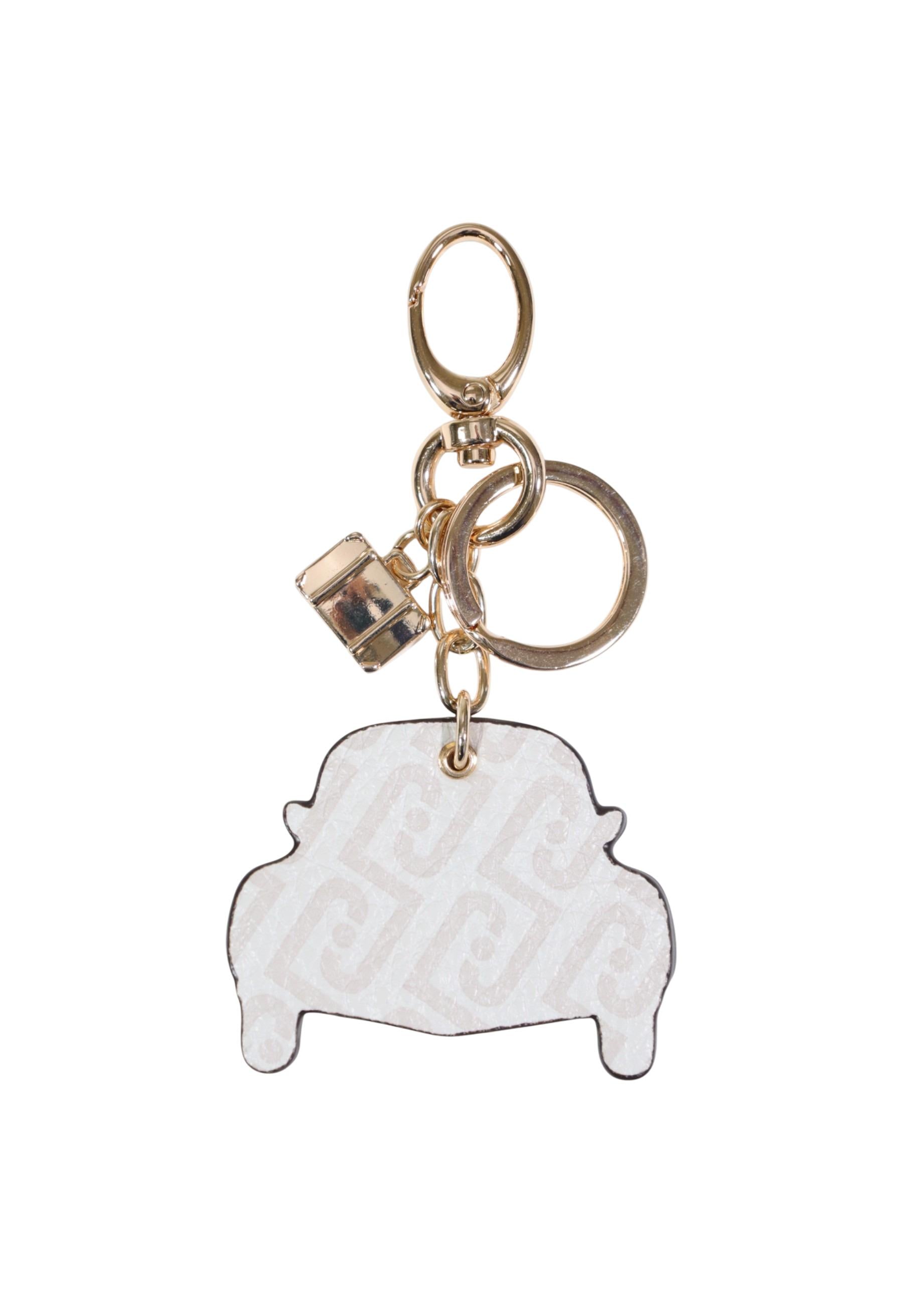 Liu Jo Accessoire femme Porte-clefs — beige