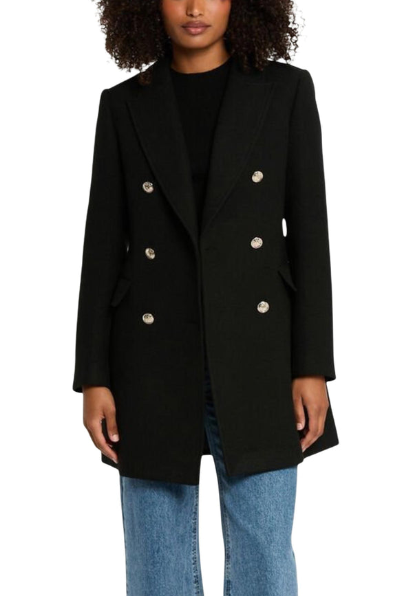 Morgan De Toi Manteau femme Manteaux — black