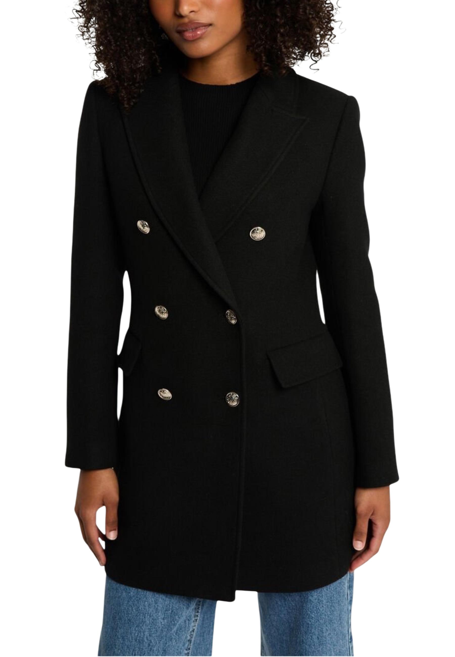 Morgan De Toi Manteau femme Manteaux — black