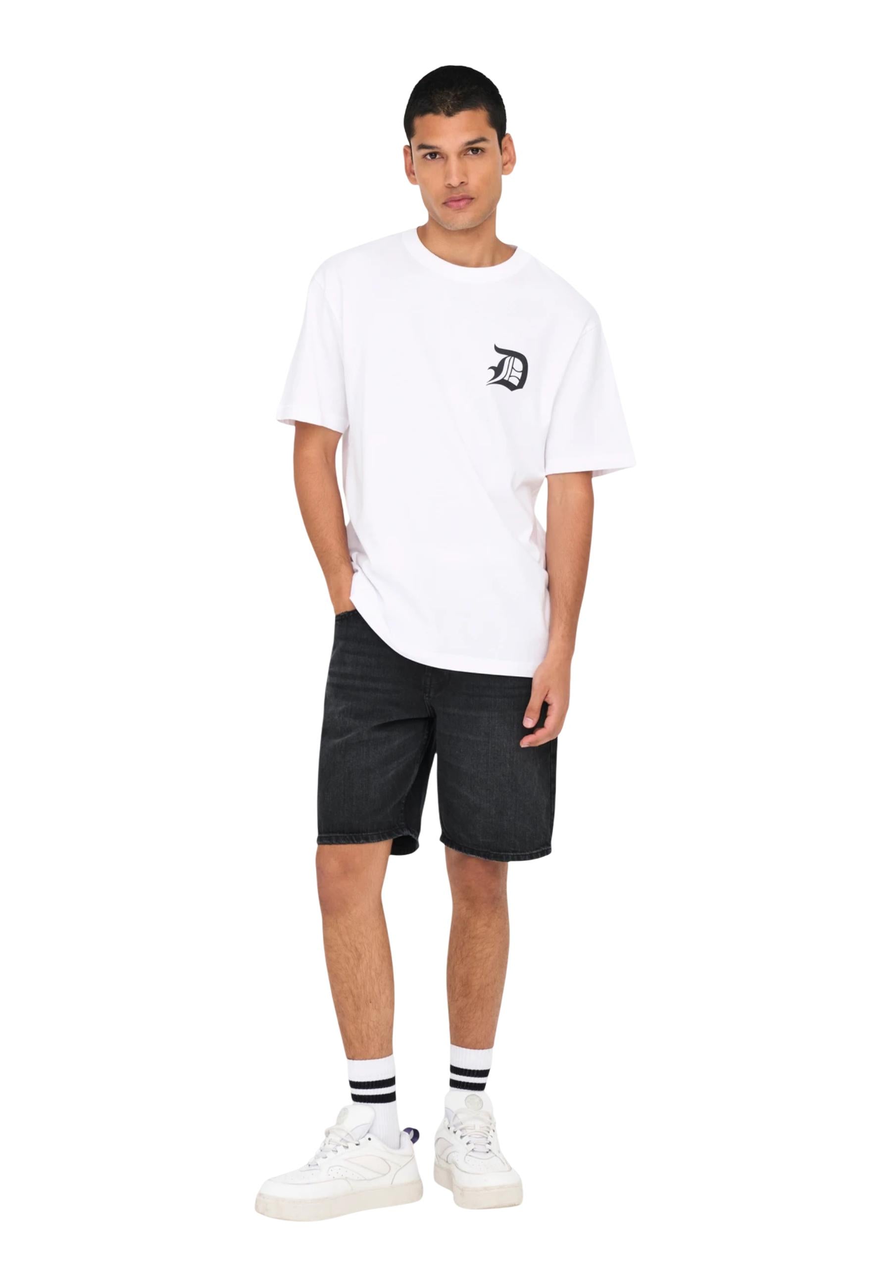 Only & Sons Vêtement homme Bermudas — black