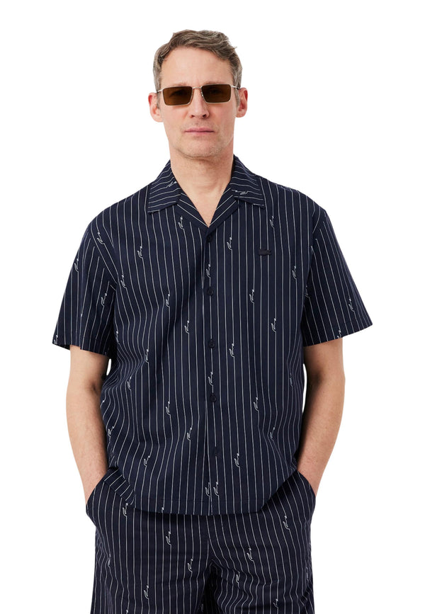 Lacoste Chemise homme Chemises — black