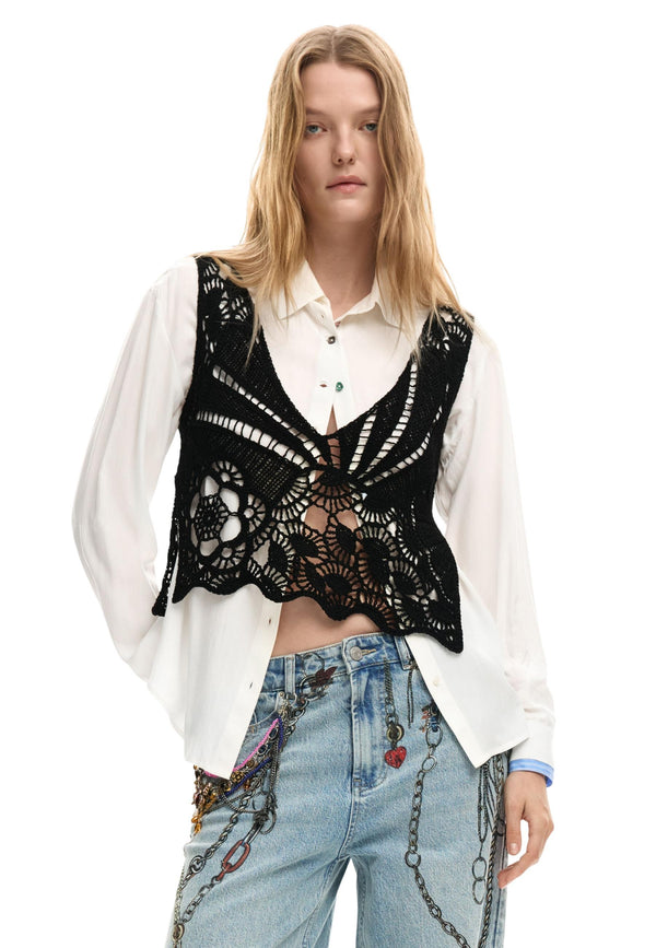 Desigual Chemise femme Chemises — white