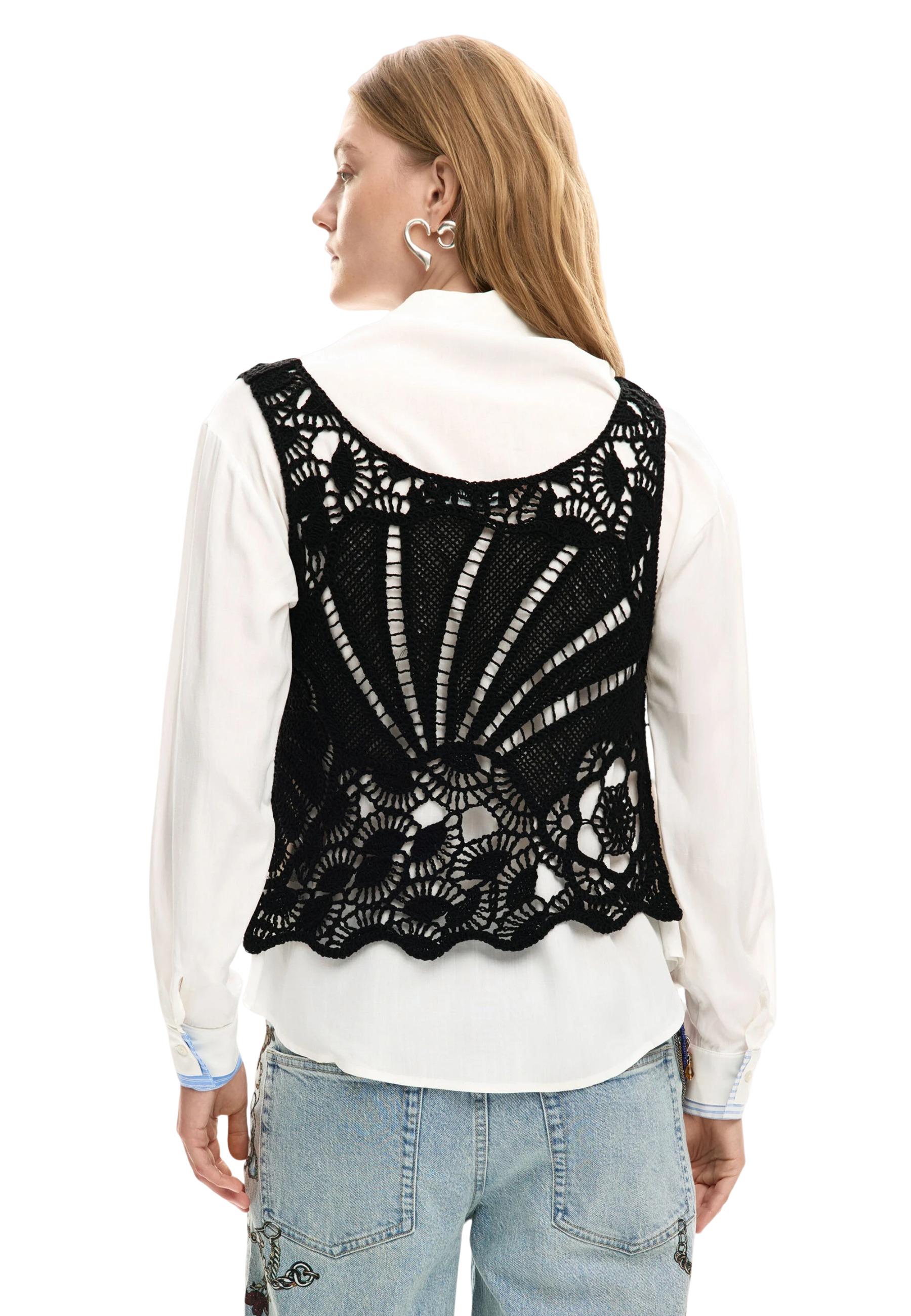 Desigual Chemise femme Chemises — white