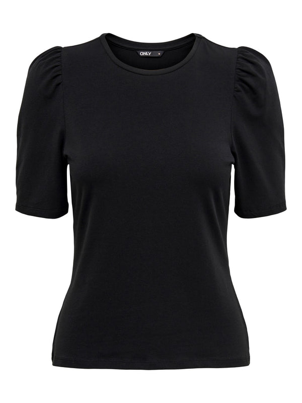 Only T-shirt femme — black