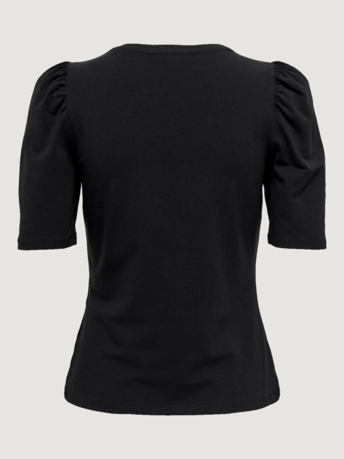 Only T-shirt femme — black