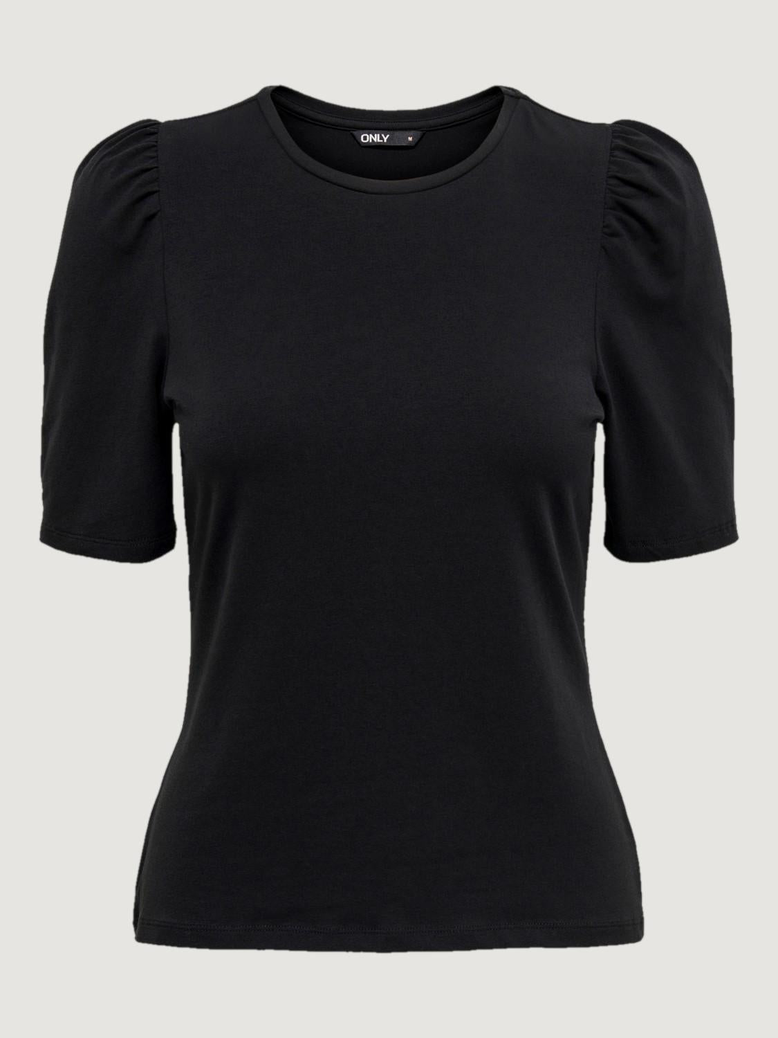 Only T-shirt femme — black