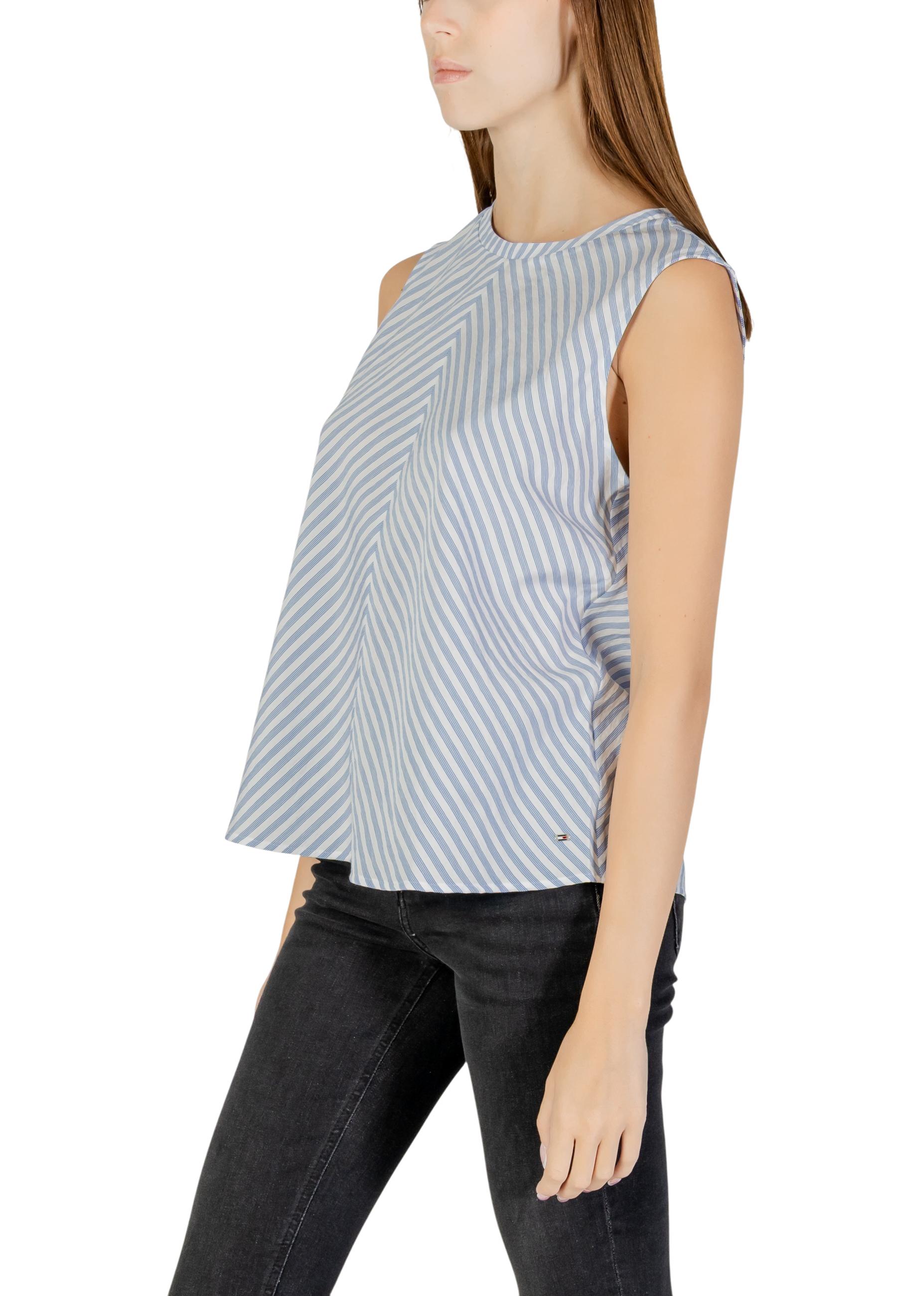 Tommy Hilfiger Jeans Jean femme Debardeurs — light blue