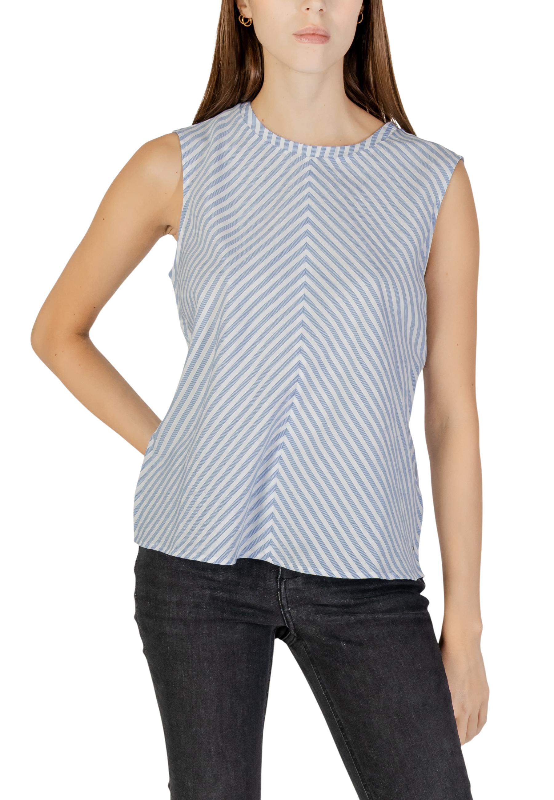 Tommy Hilfiger Jeans Jean femme Debardeurs — light blue