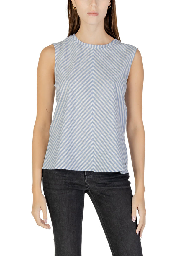Tommy Hilfiger Jeans Jean femme Debardeurs — light blue