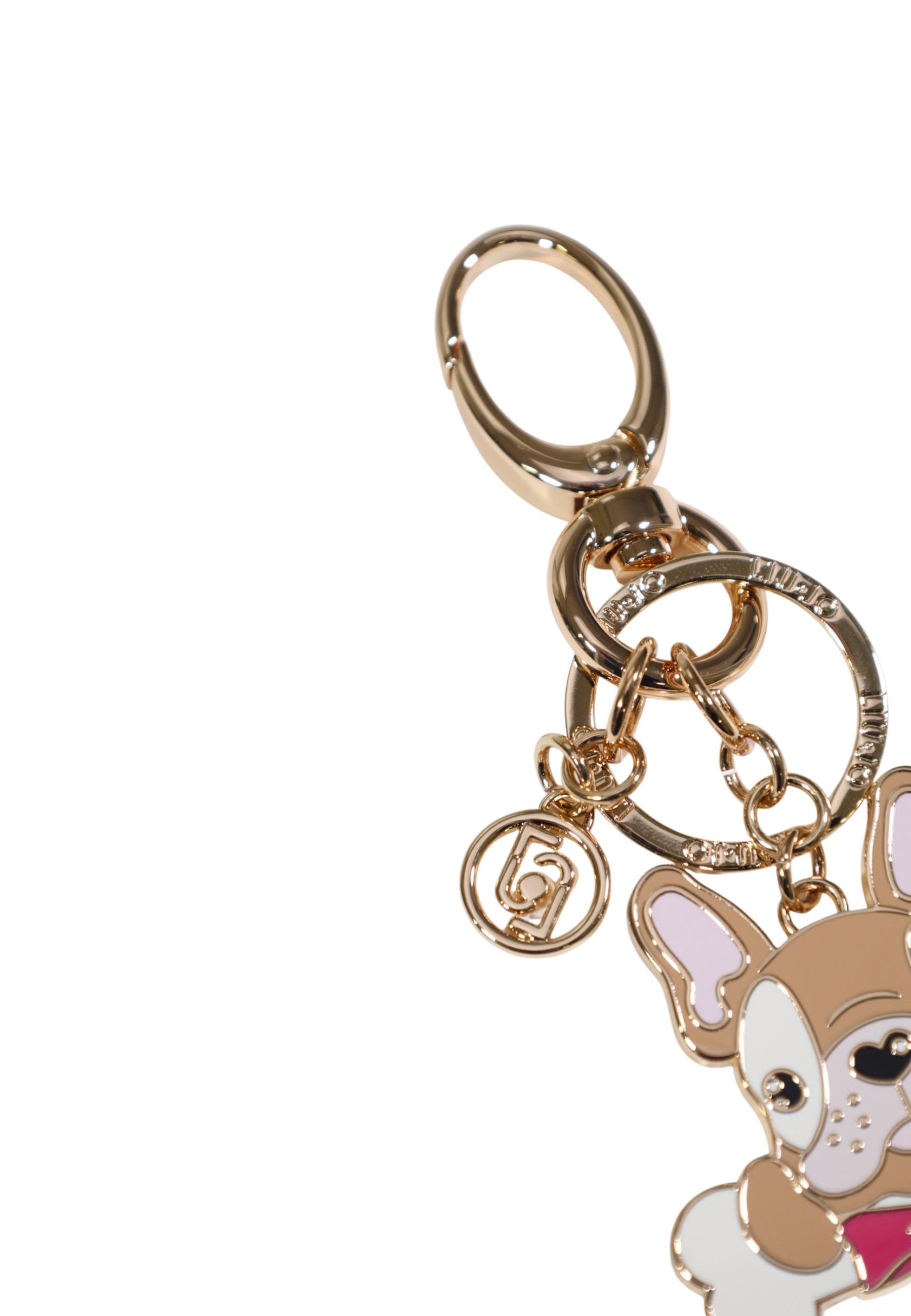 Liu Jo Accessoire femme Porte-clefs — gold