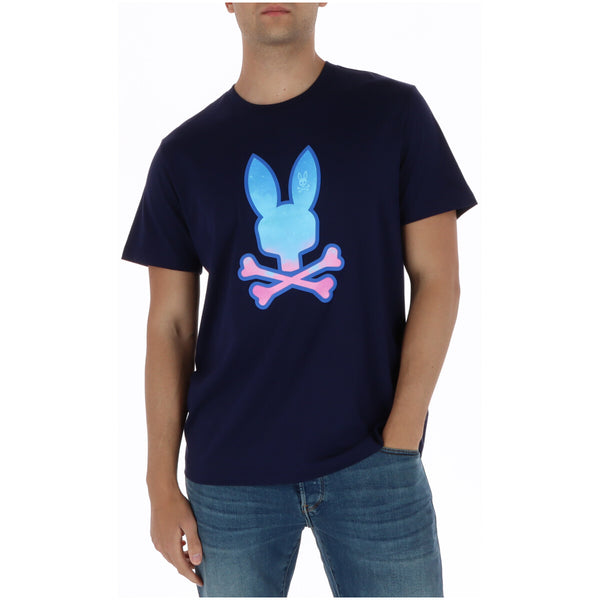Psycho Bunny T-shirt homme — blue