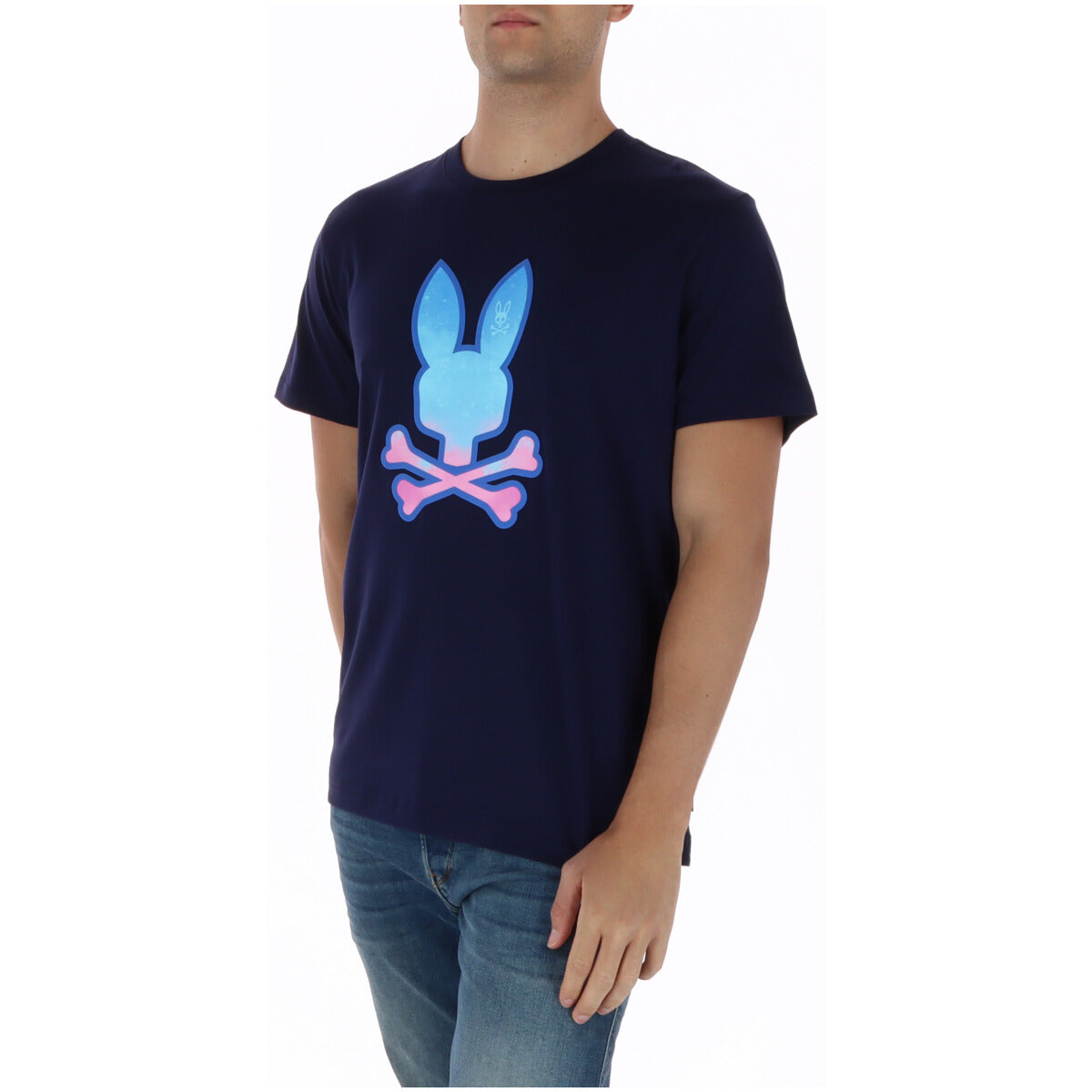 Psycho Bunny T-shirt homme — blue