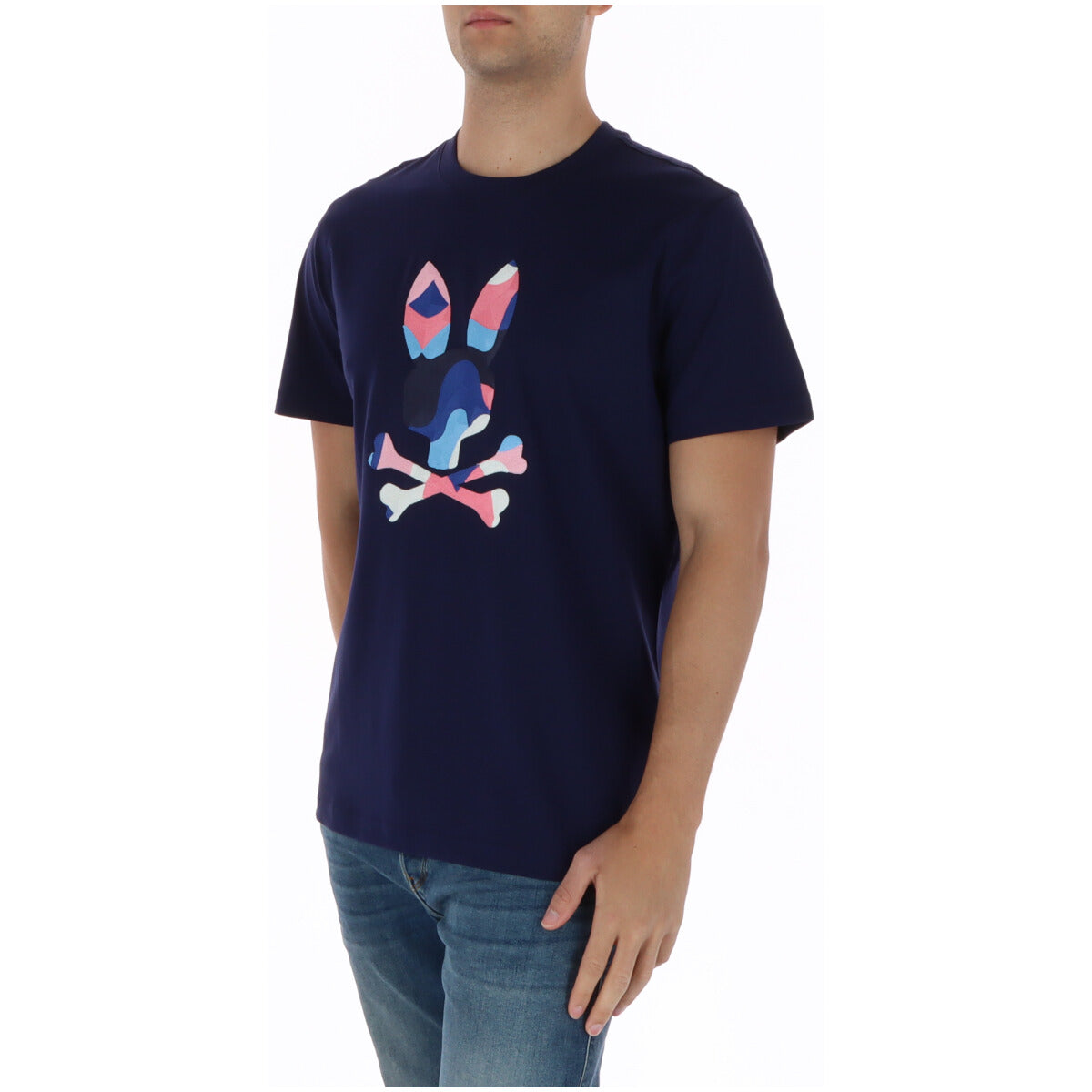 Psycho Bunny T-shirt homme — blue