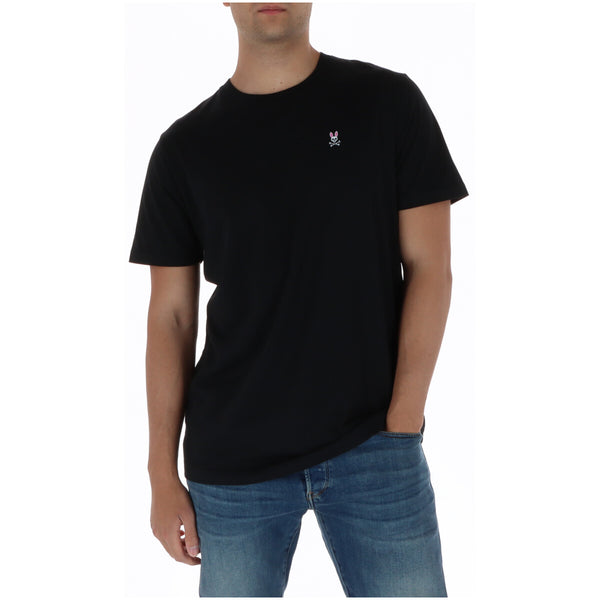 Psycho Bunny T-shirt homme — black