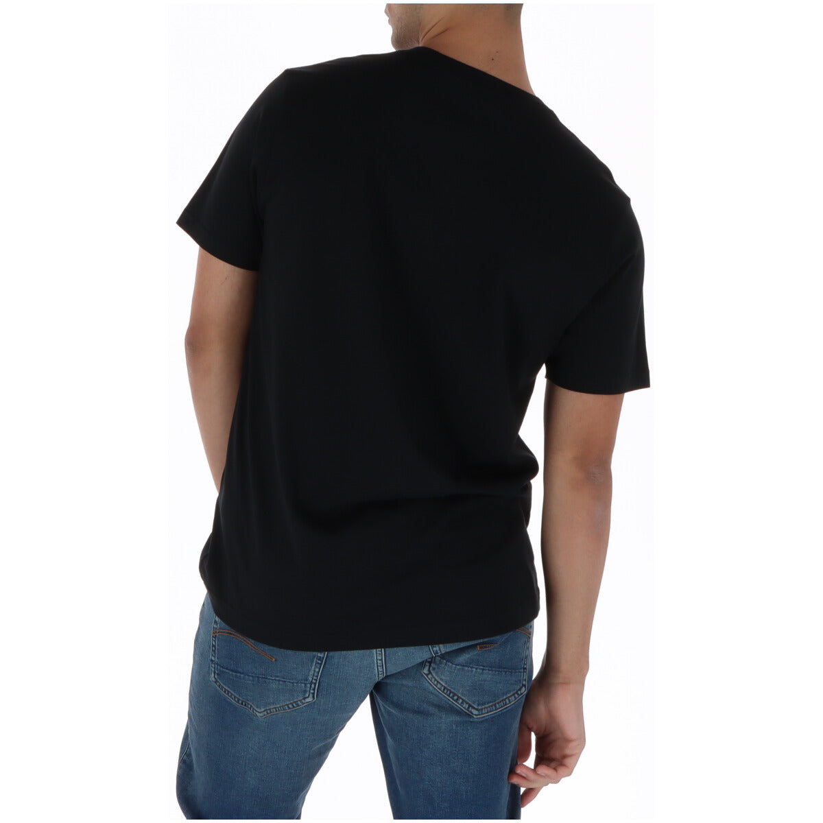 Psycho Bunny T-shirt homme — black