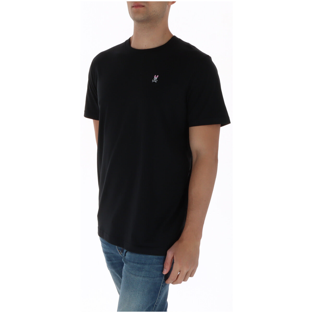 Psycho Bunny T-shirt homme — black
