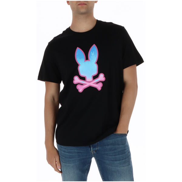 Psycho Bunny T-shirt homme — black