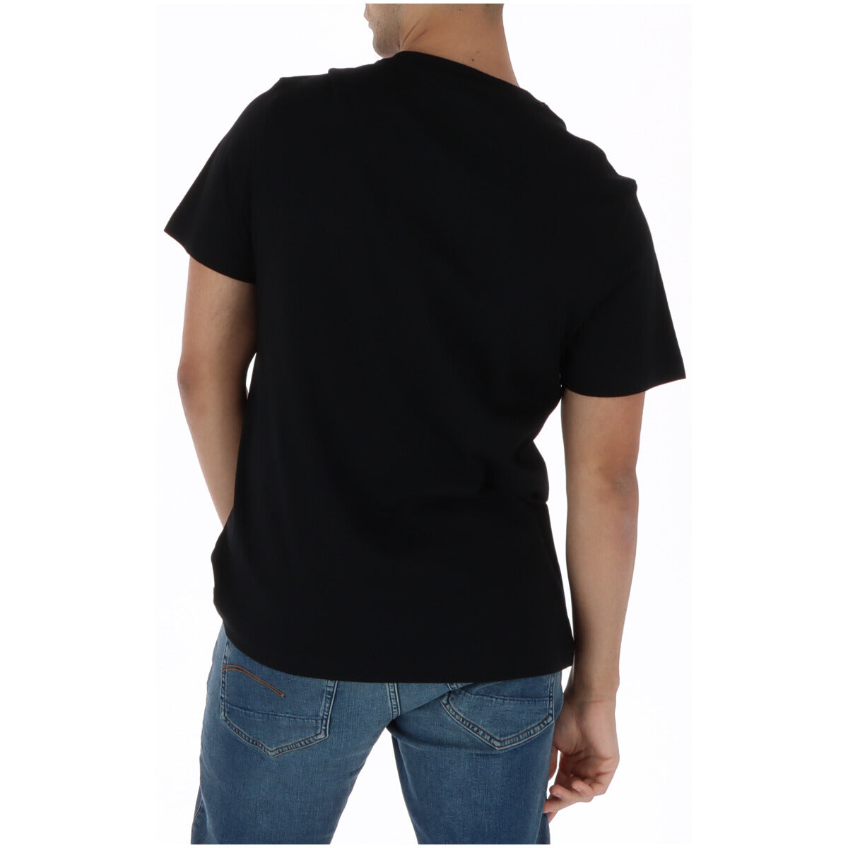 Psycho Bunny T-shirt homme — black