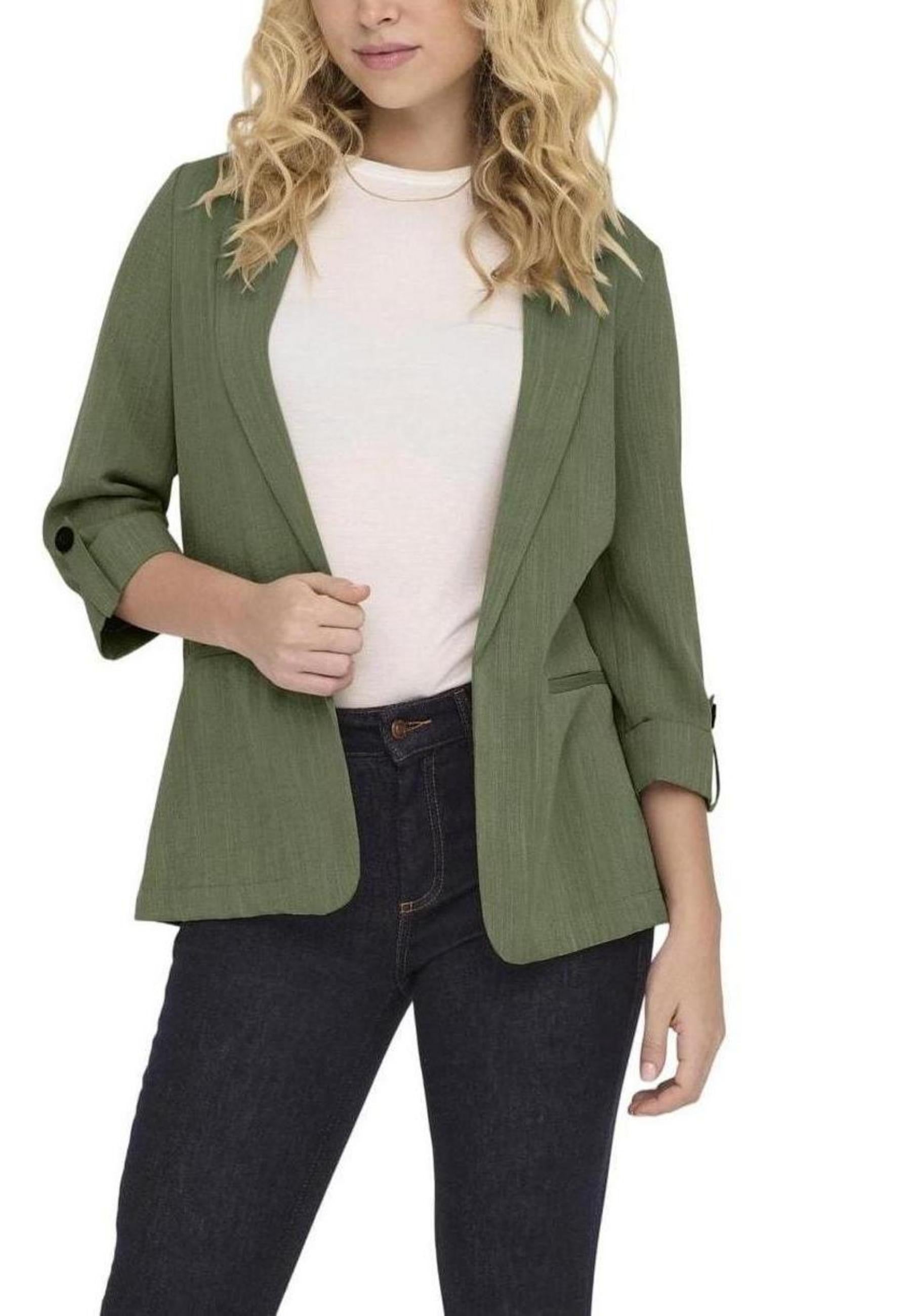 Only Vêtement femme Jaquettes — green